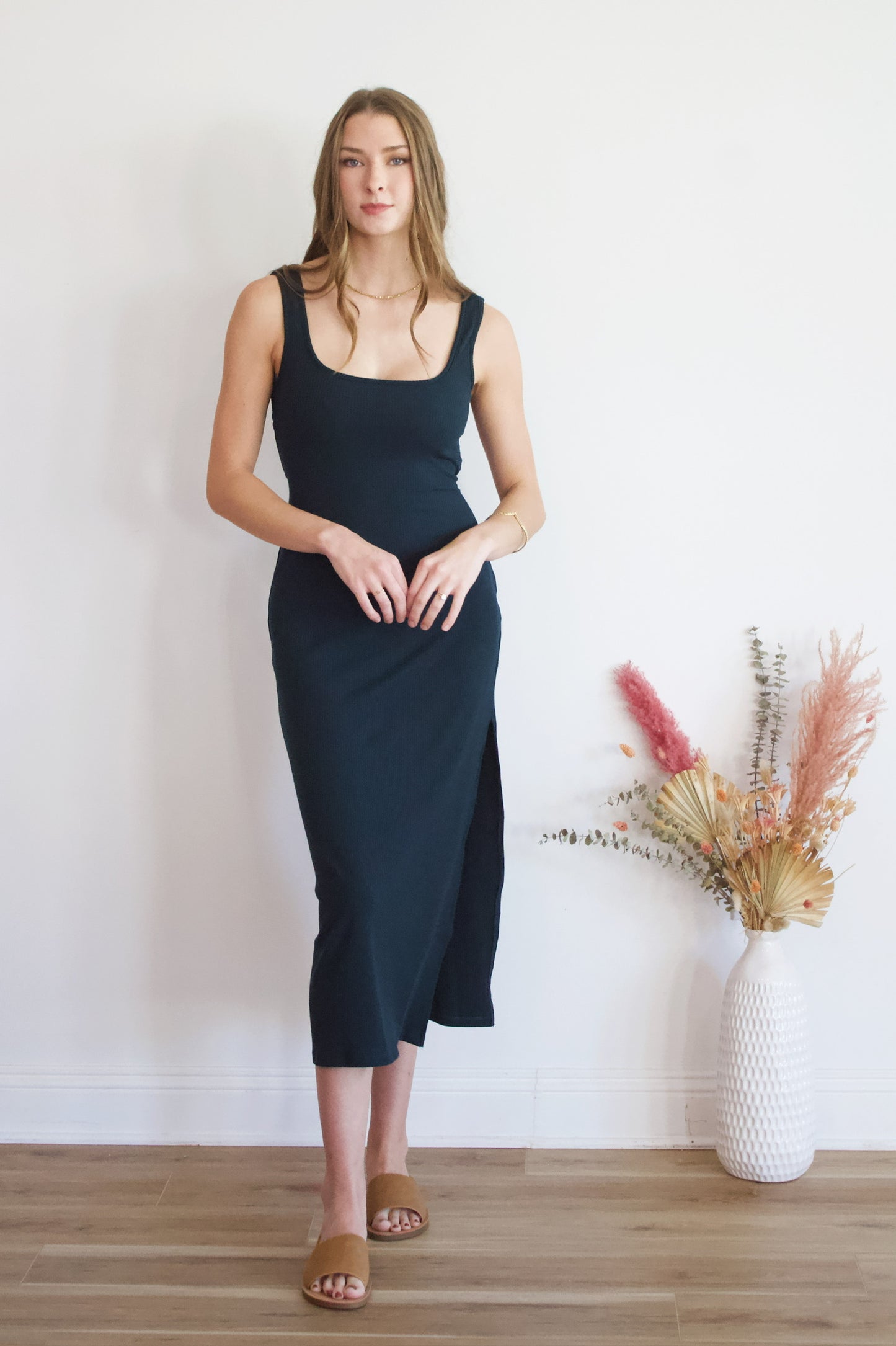 Bri Ribbed Dress