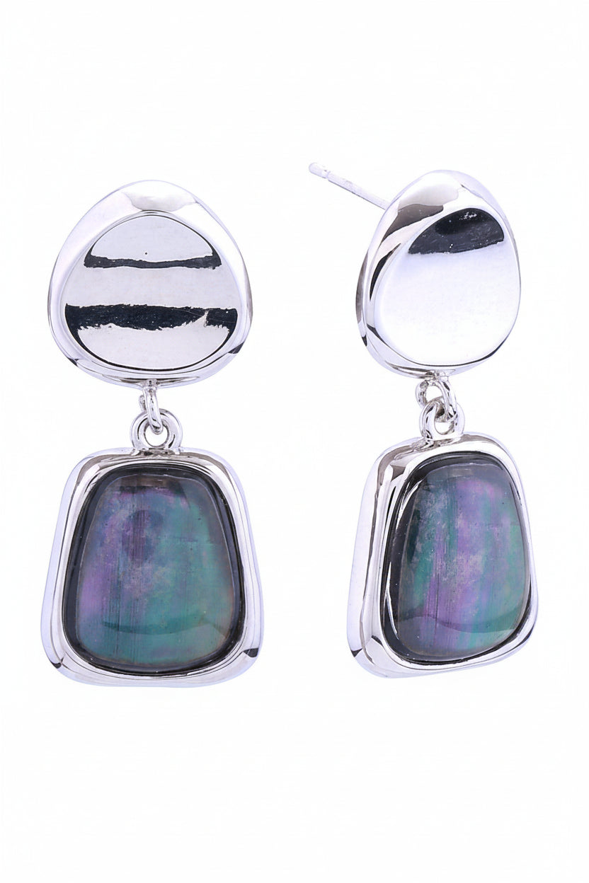 Dbl Drop Post Earrings