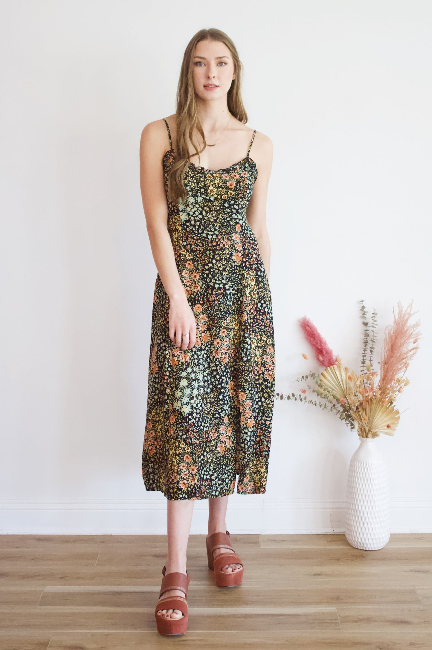 Fiama Floral Midi