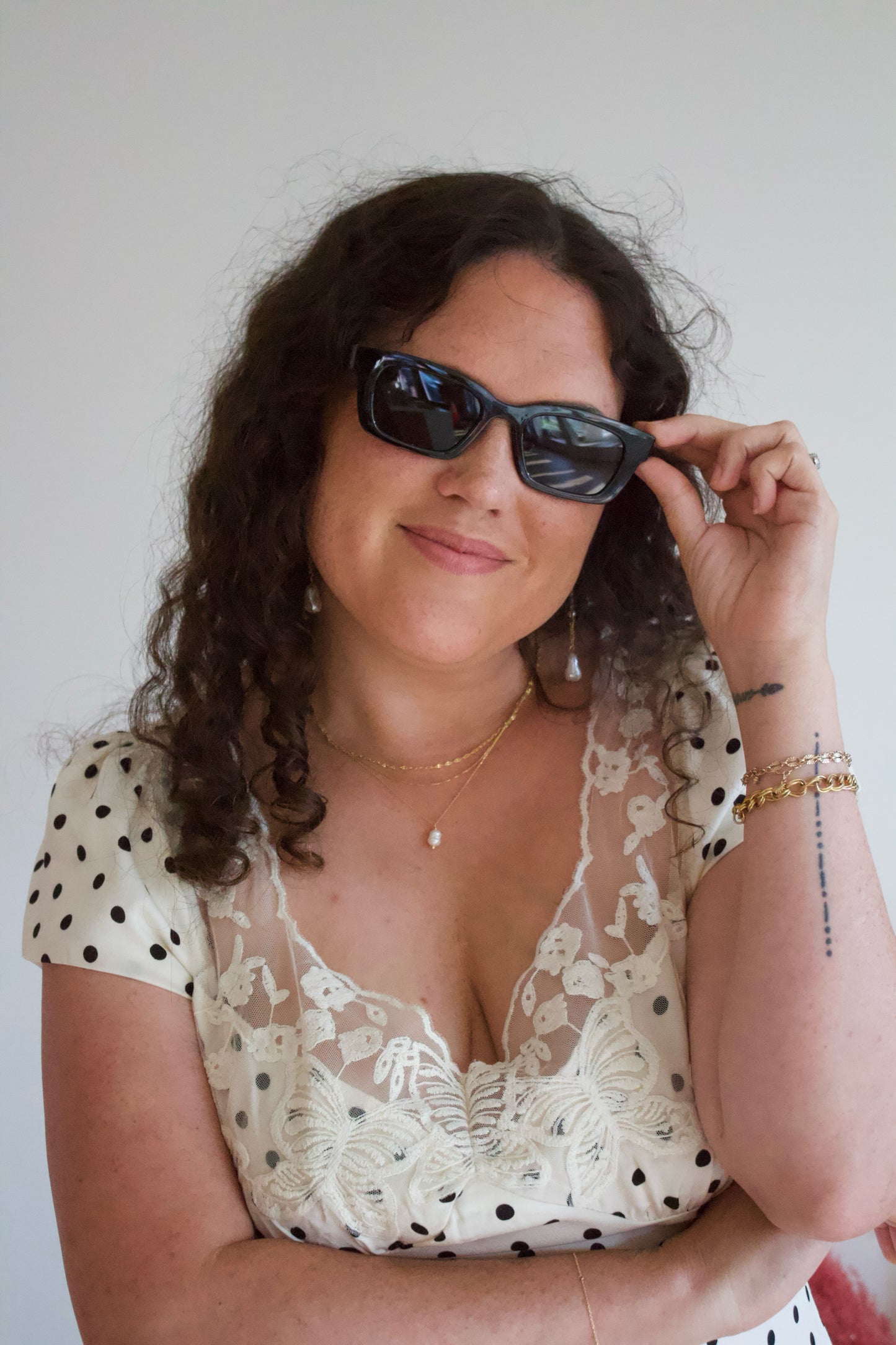 Acetate Rectangle Sunnies