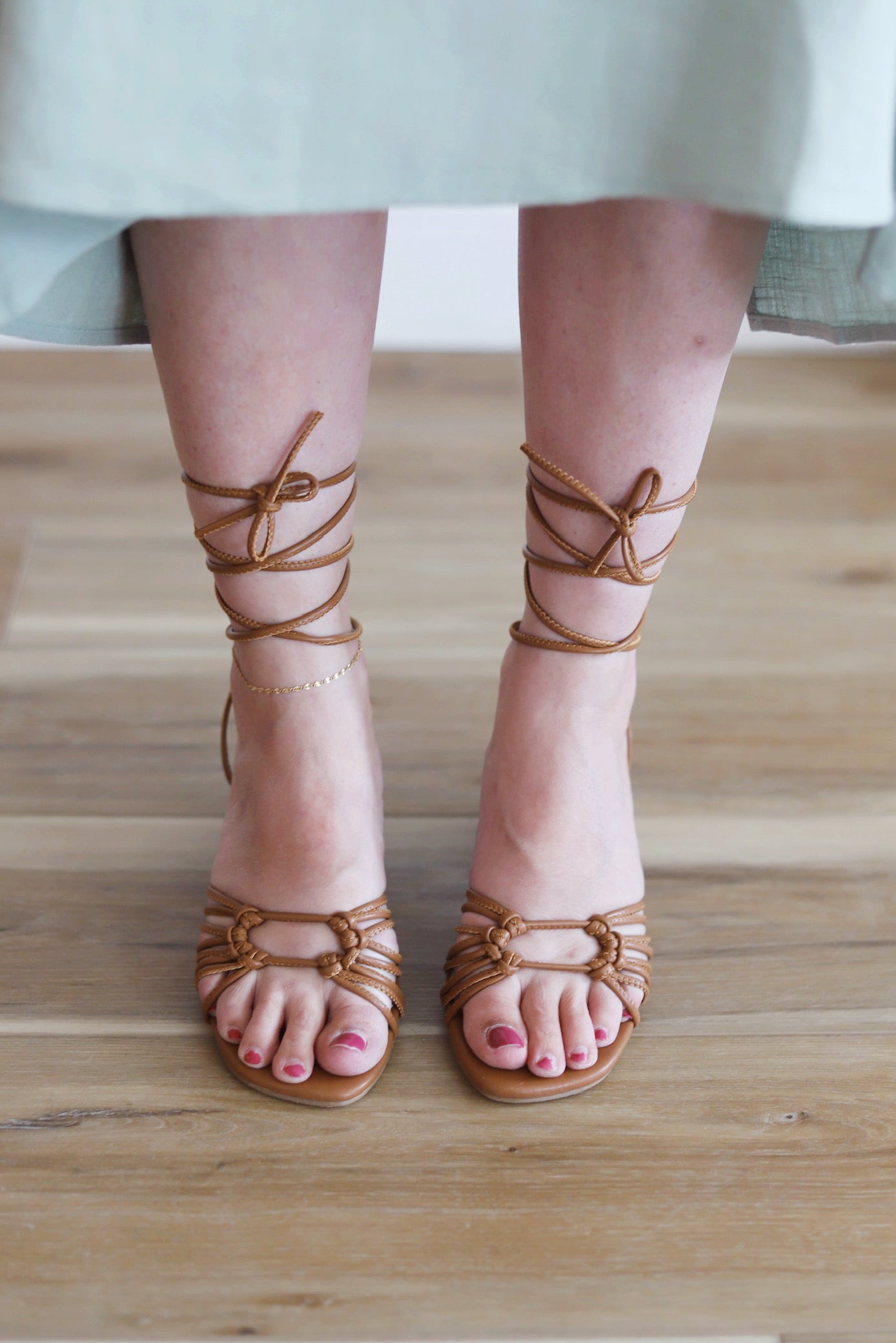 Celia Knotted Heel