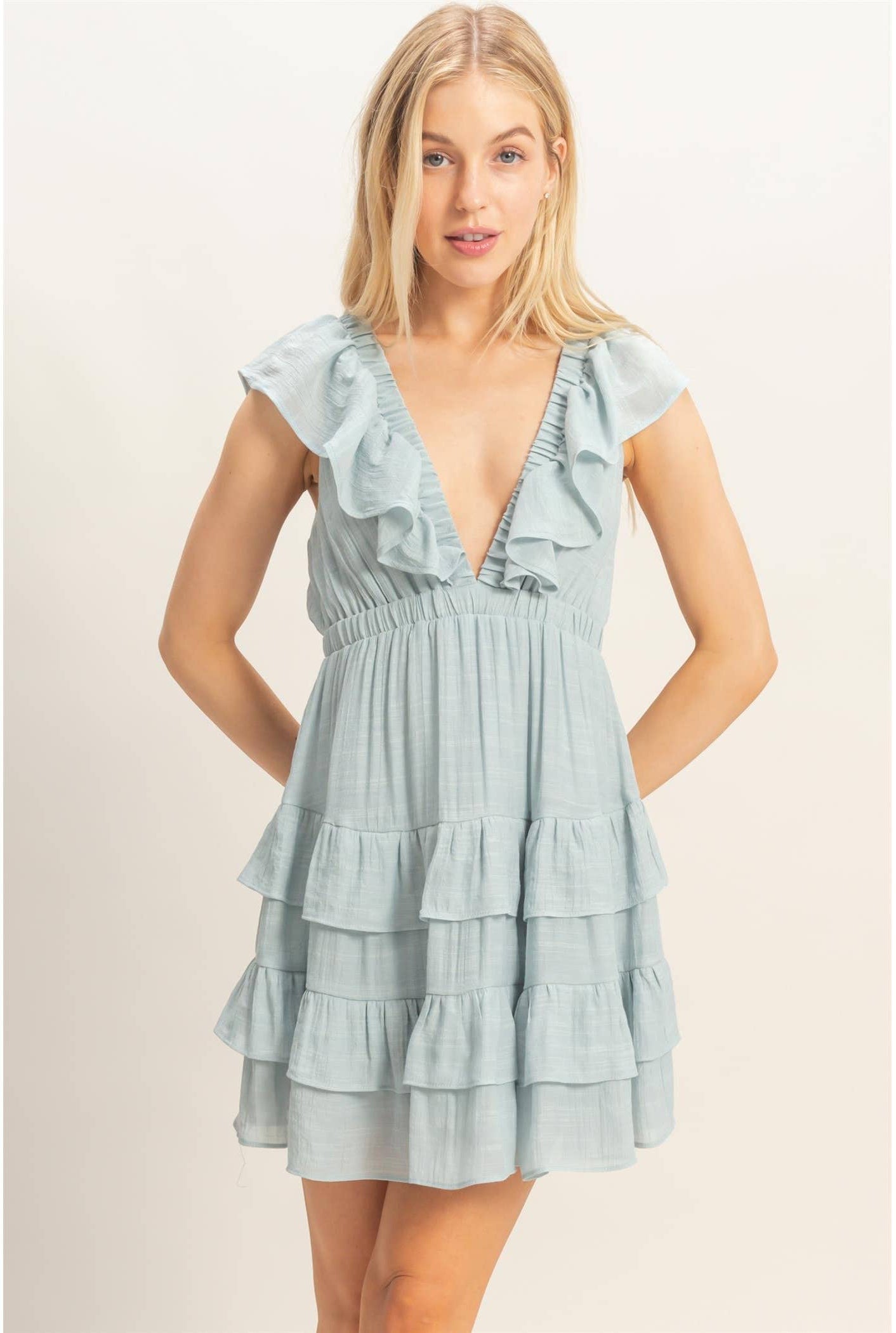Johanna’s Ruffle Dress