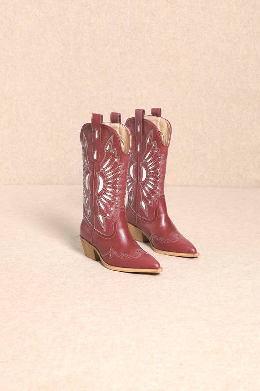 Britney Cut Out Boot