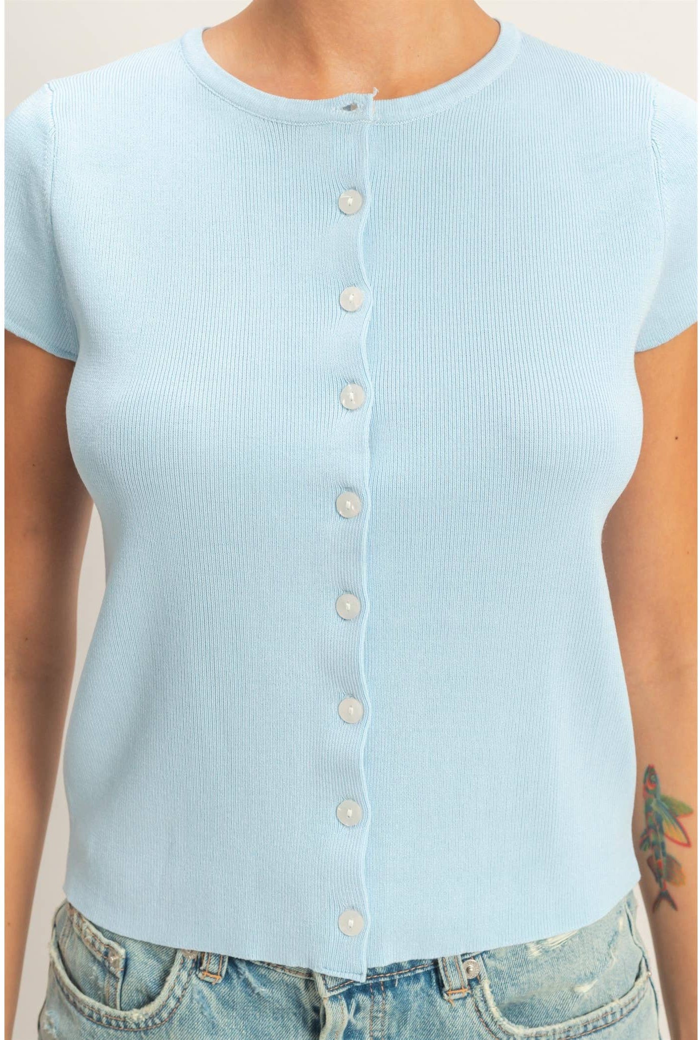 Julinda Knit Top
