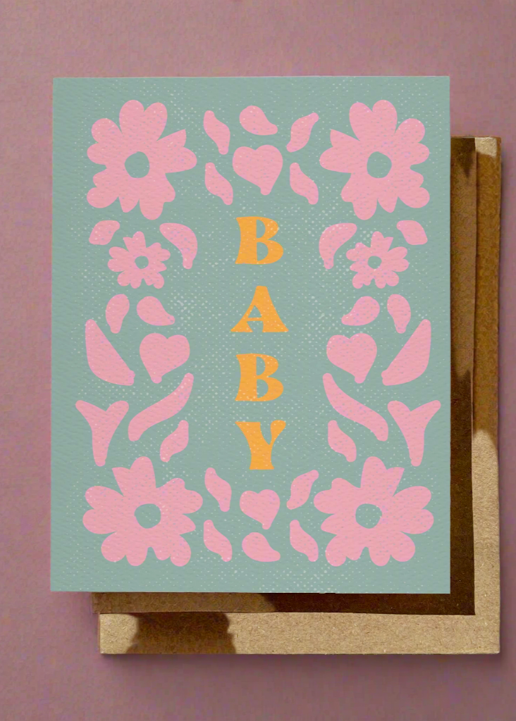Baby Card