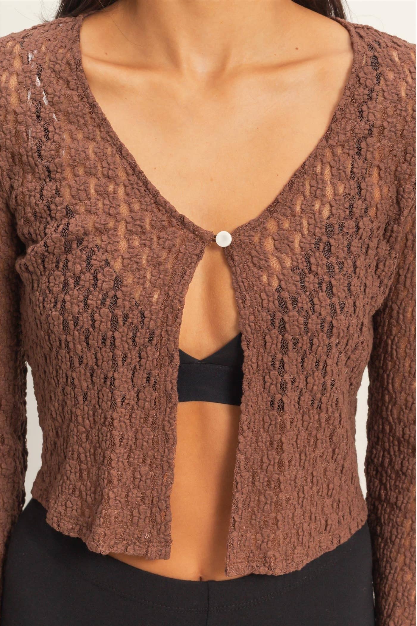 Moira Lace Cardi