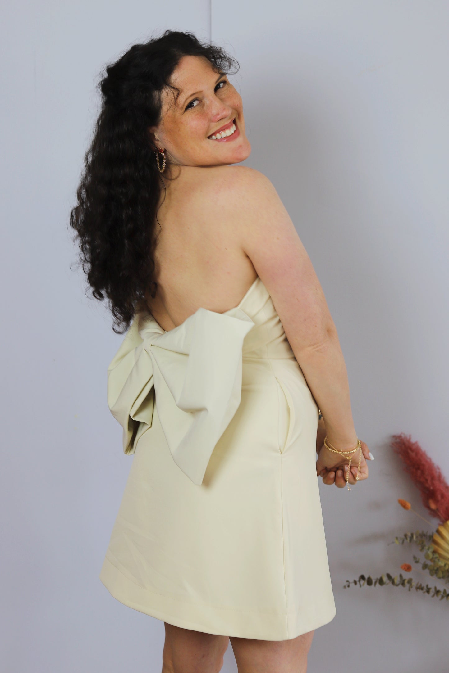 Billeigh Bow Dress