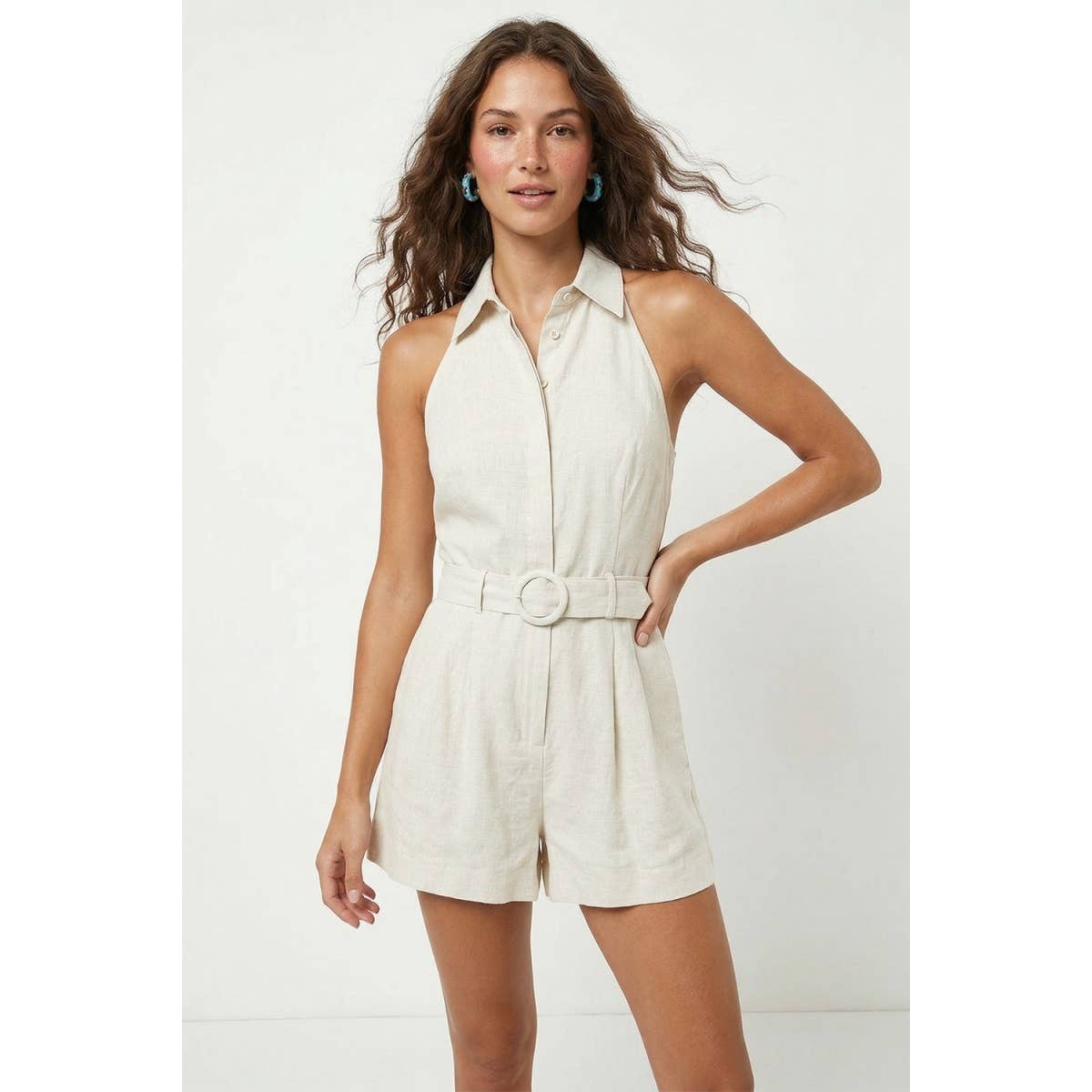 Rami Halter Romper