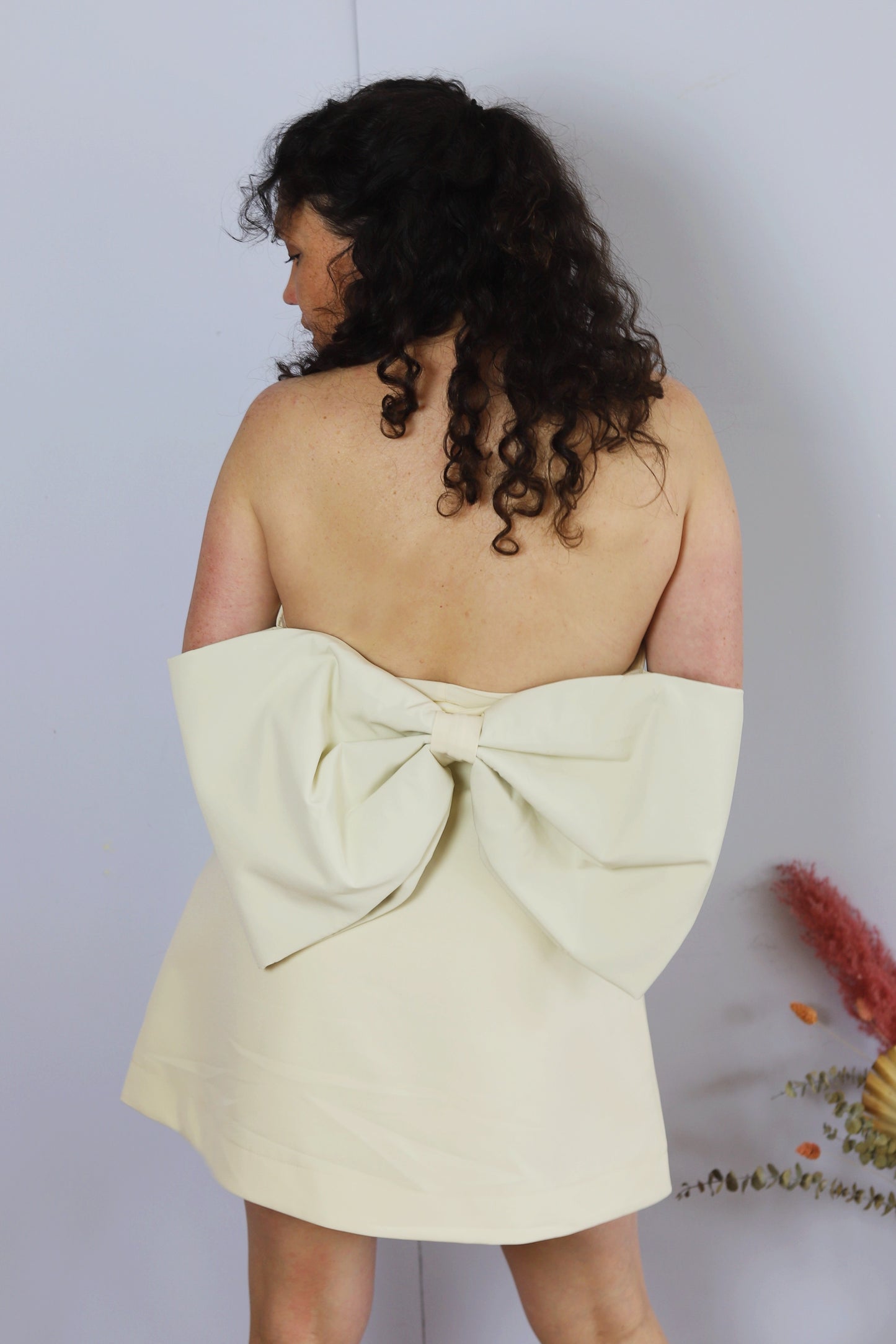 Billeigh Bow Dress