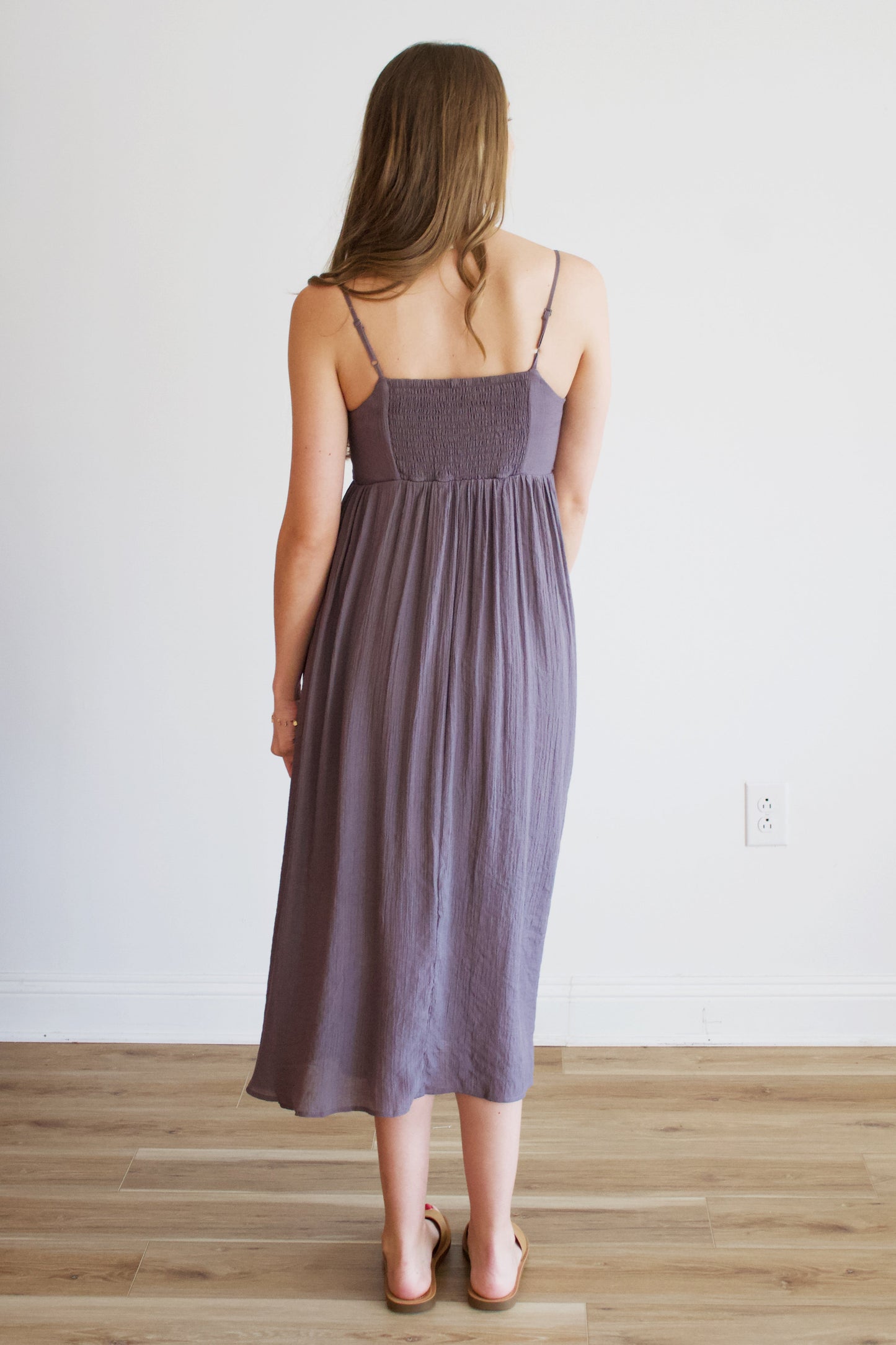 Tabetha Smocked Midi