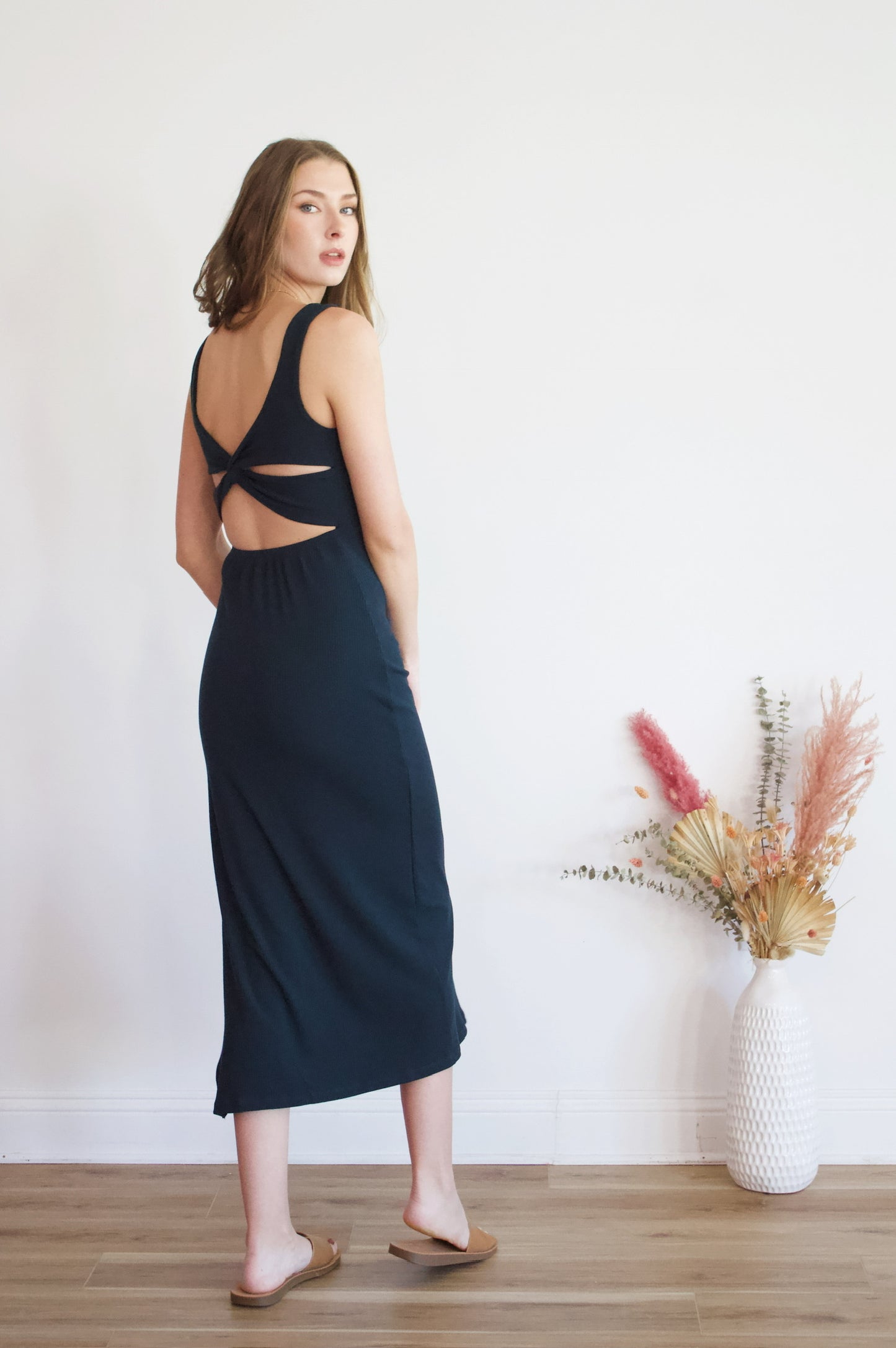 Bri Ribbed Dress