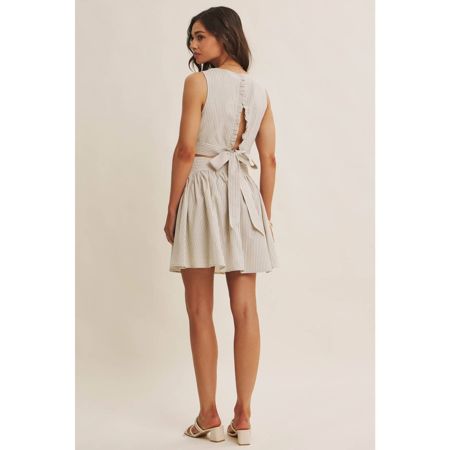 Vicki Striped Dress