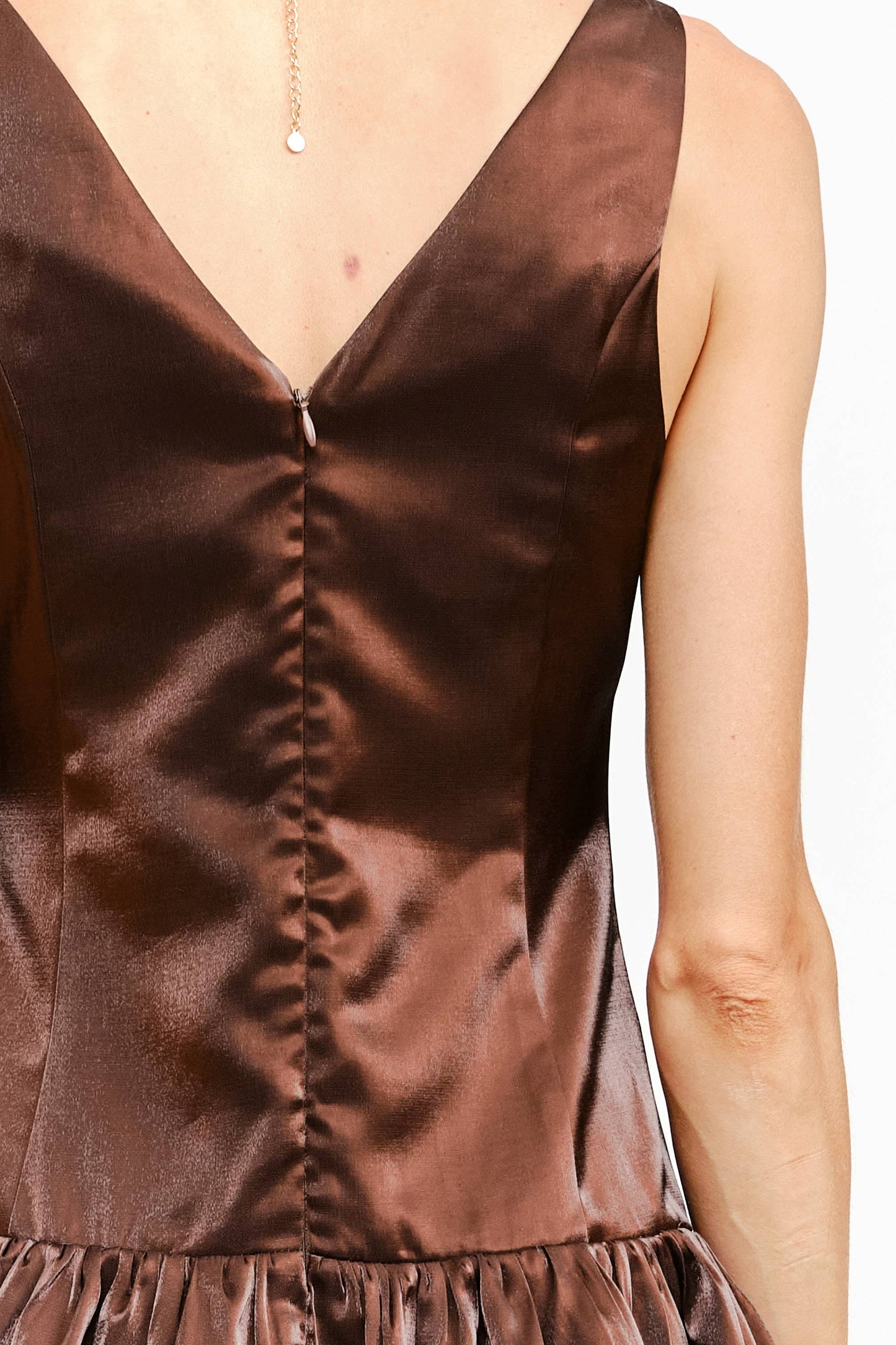 Luna Brown Dress