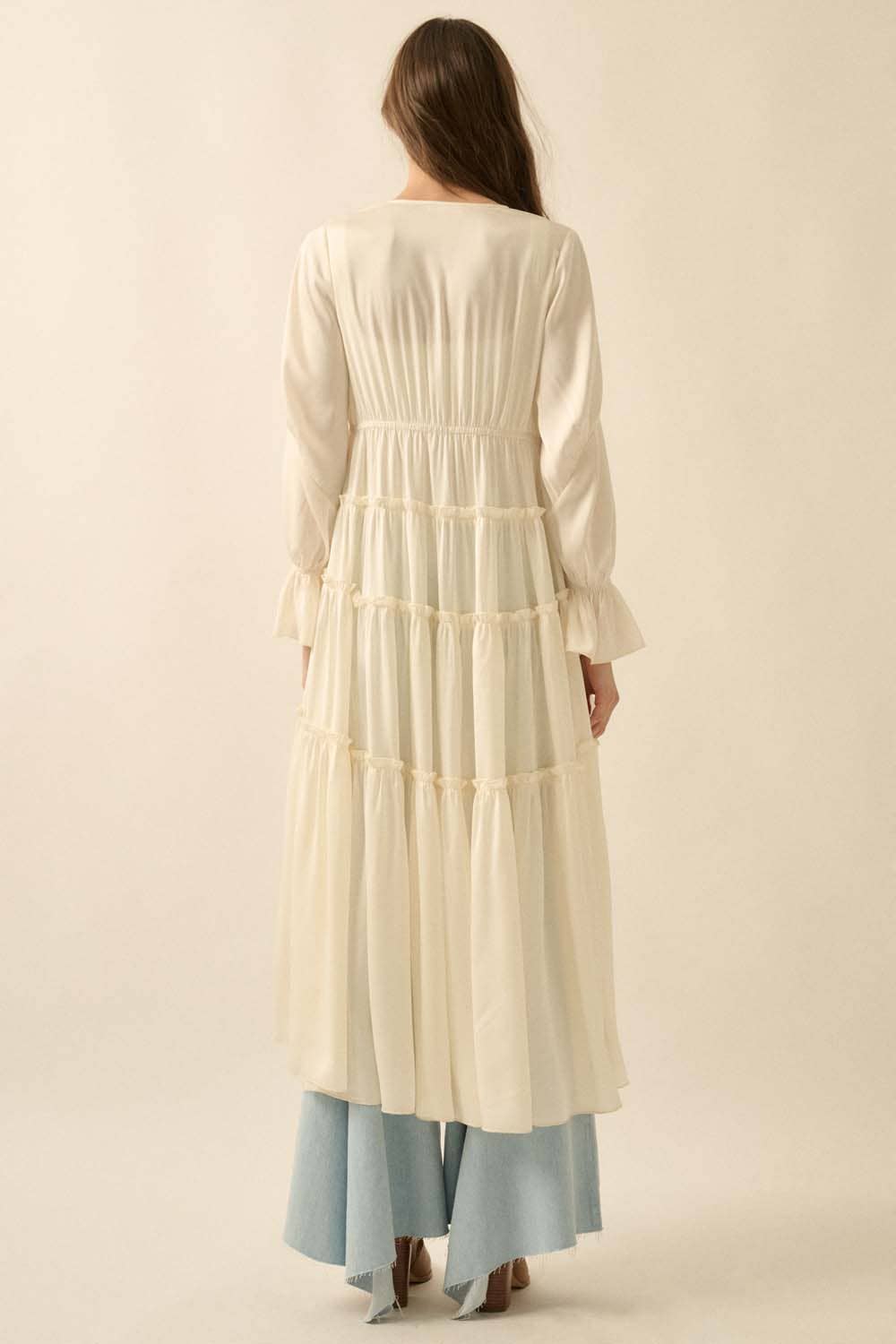 Steffiana Ruffle Duster