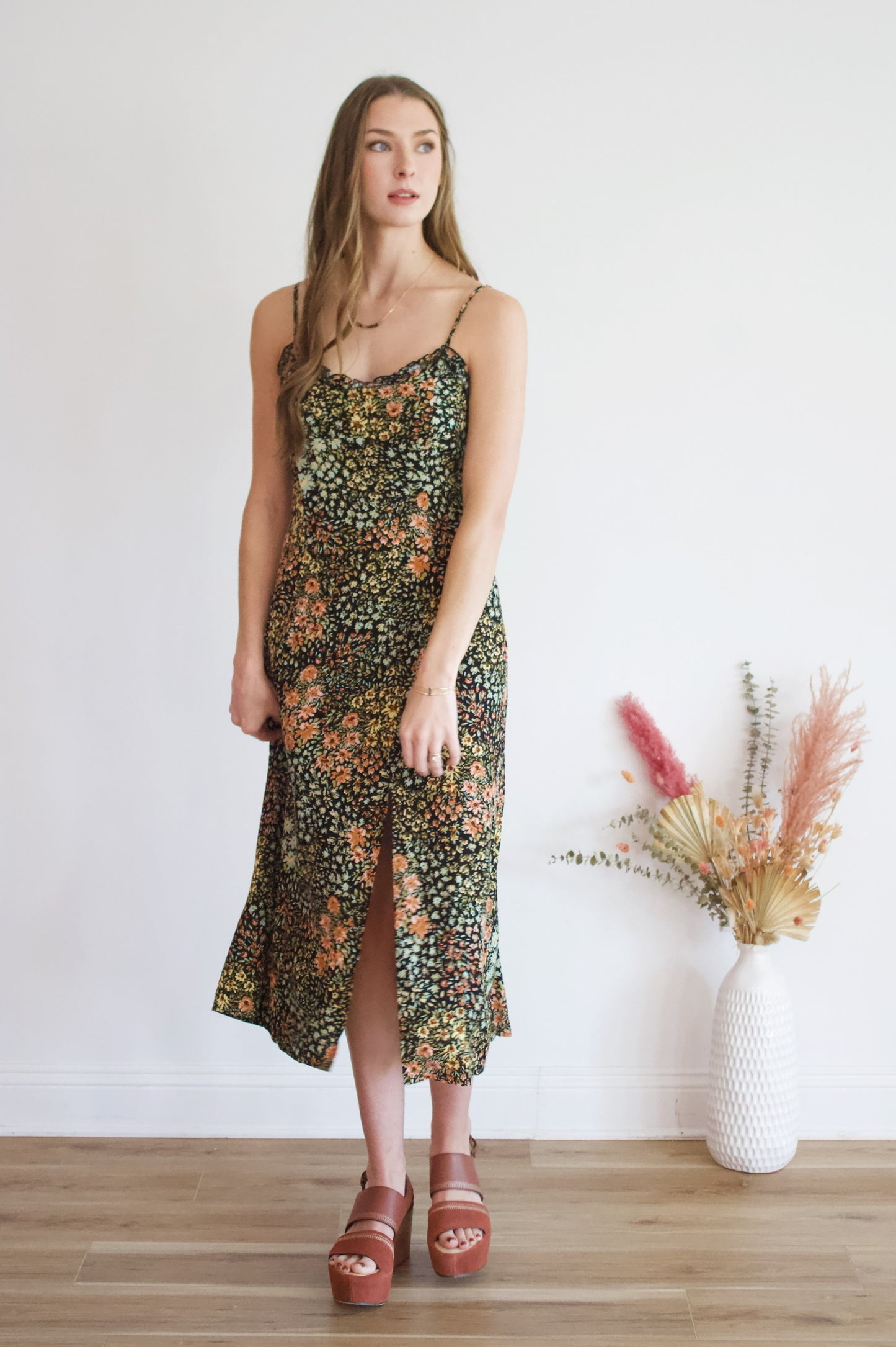 Fiama Floral Midi