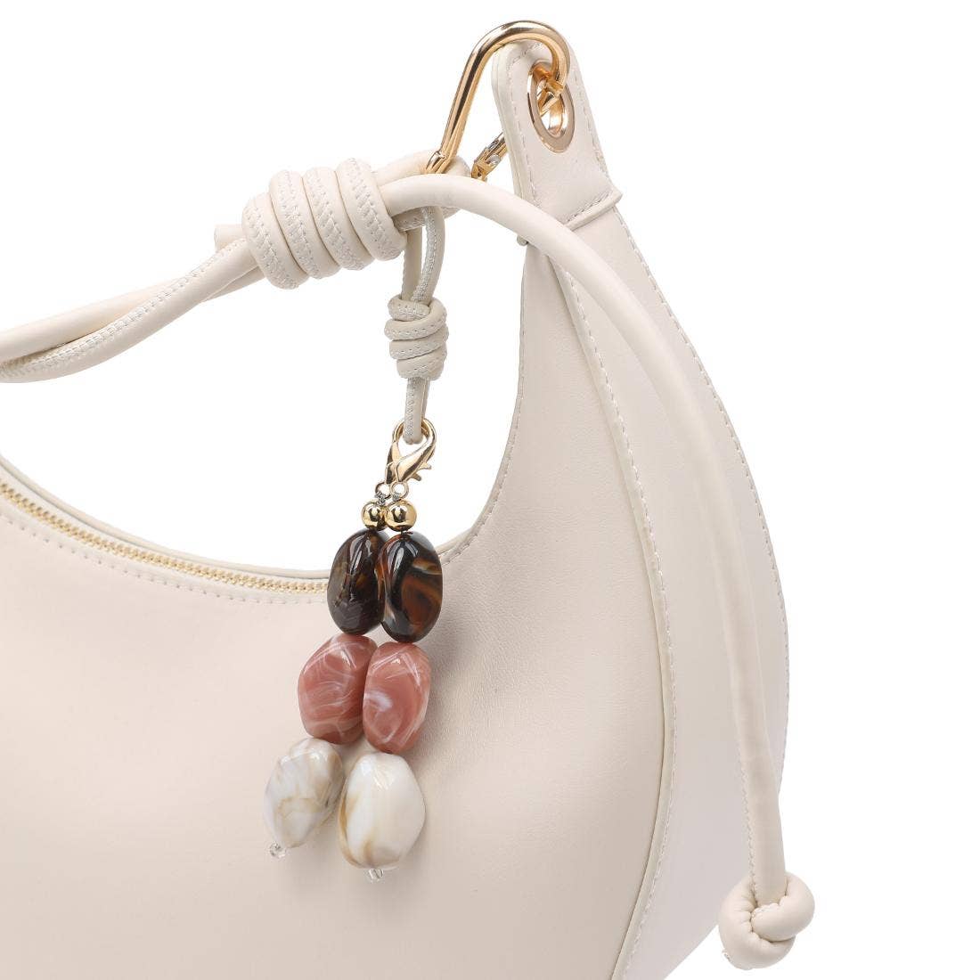 Emilia Hobo Bead Bag