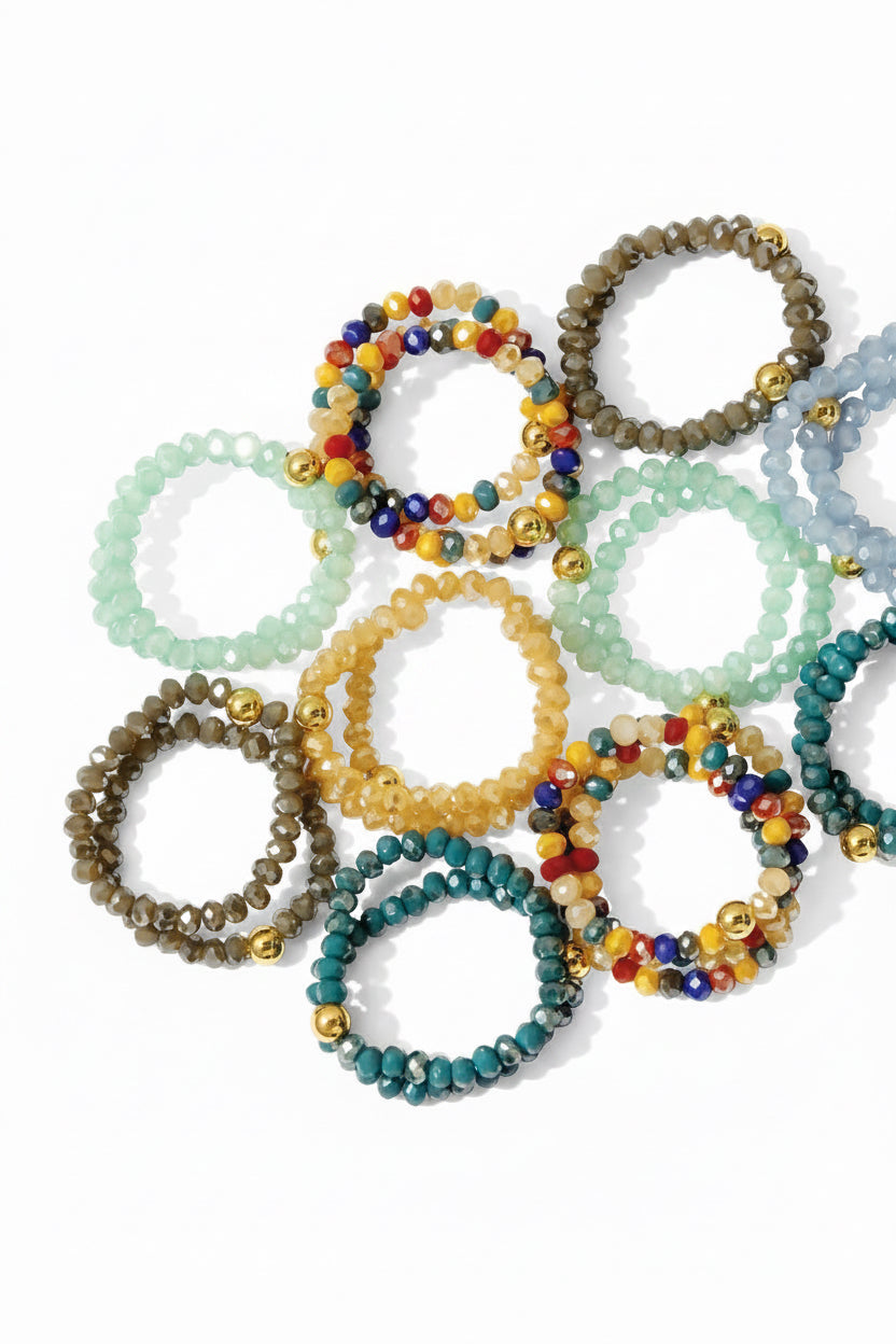 Stretch Crystal Ring 2