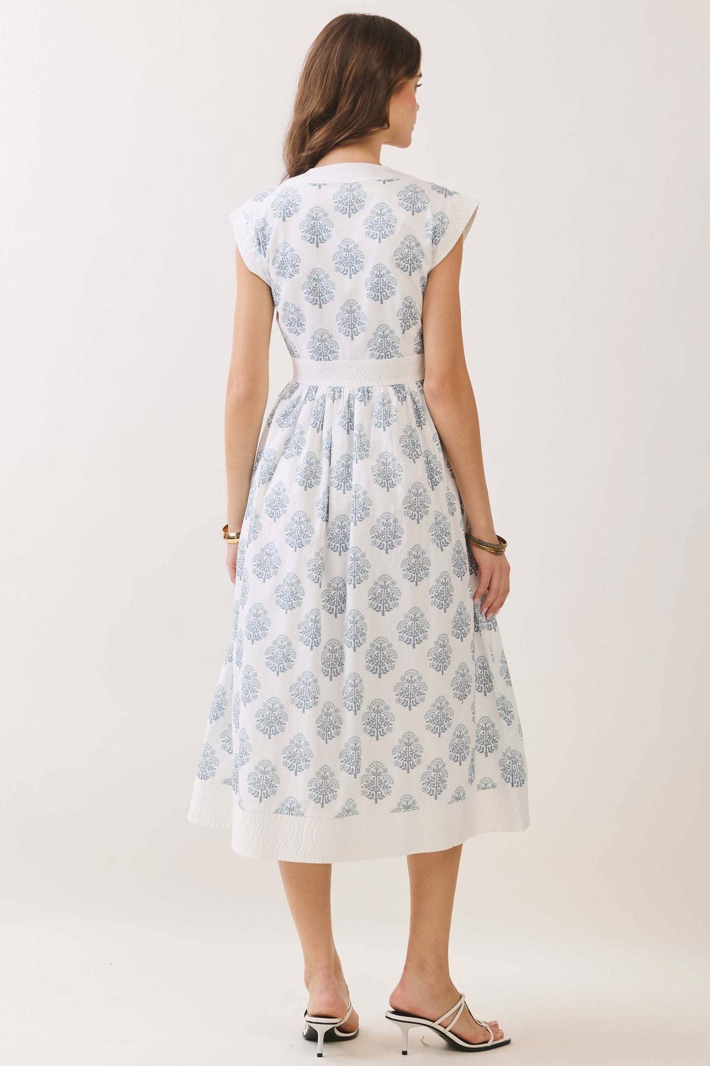 Grazia Zipper Midi