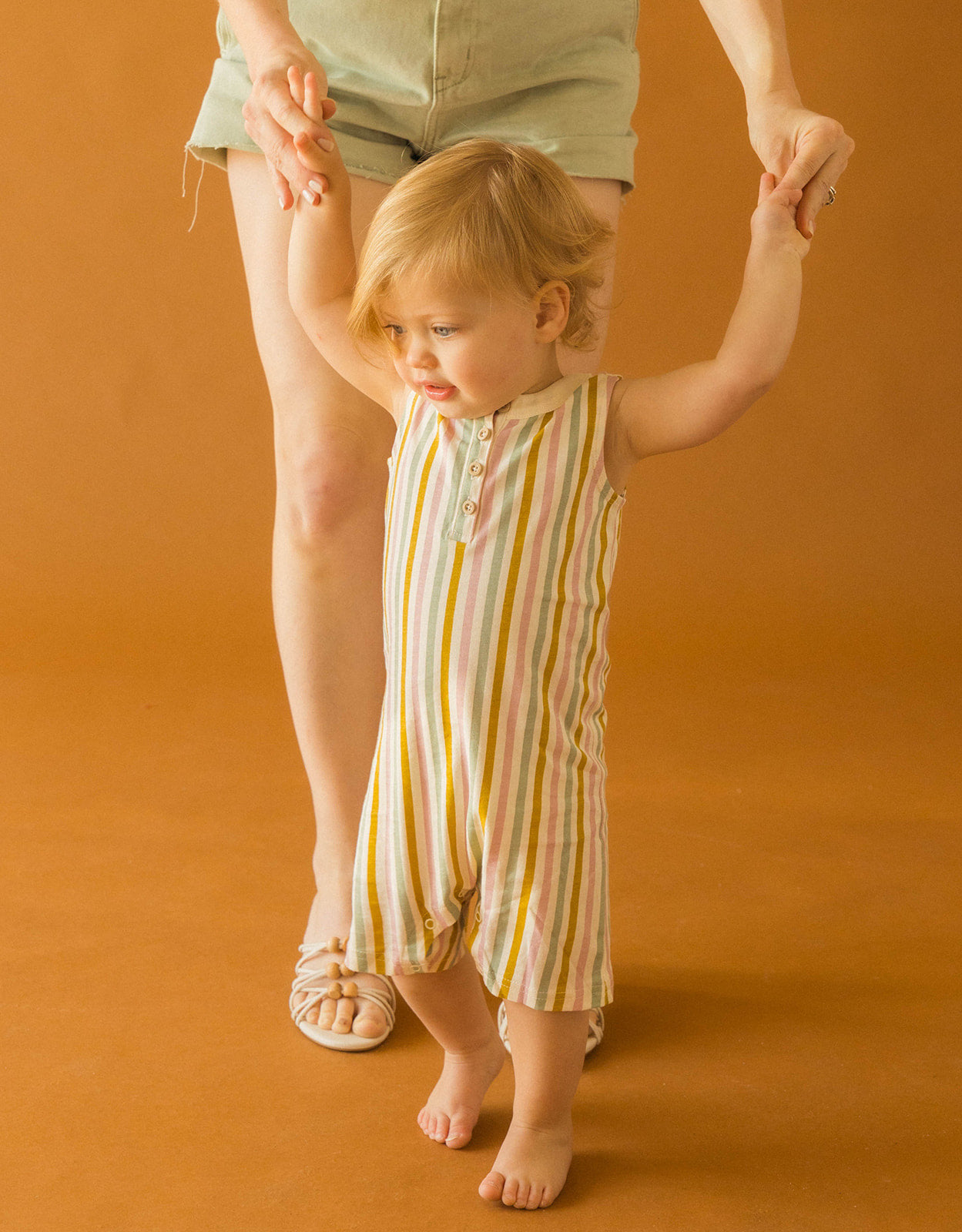 Summer Stripe Romper