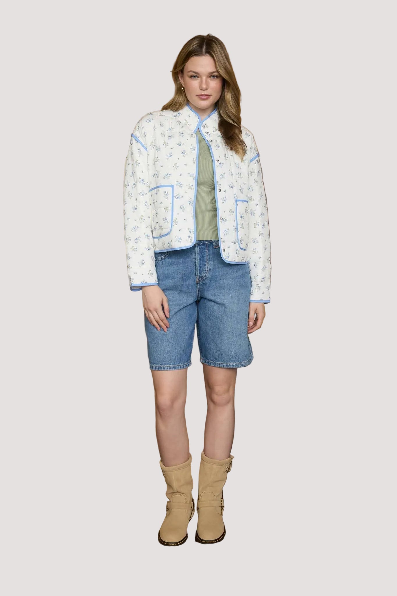 Hermione Quilted Jacket