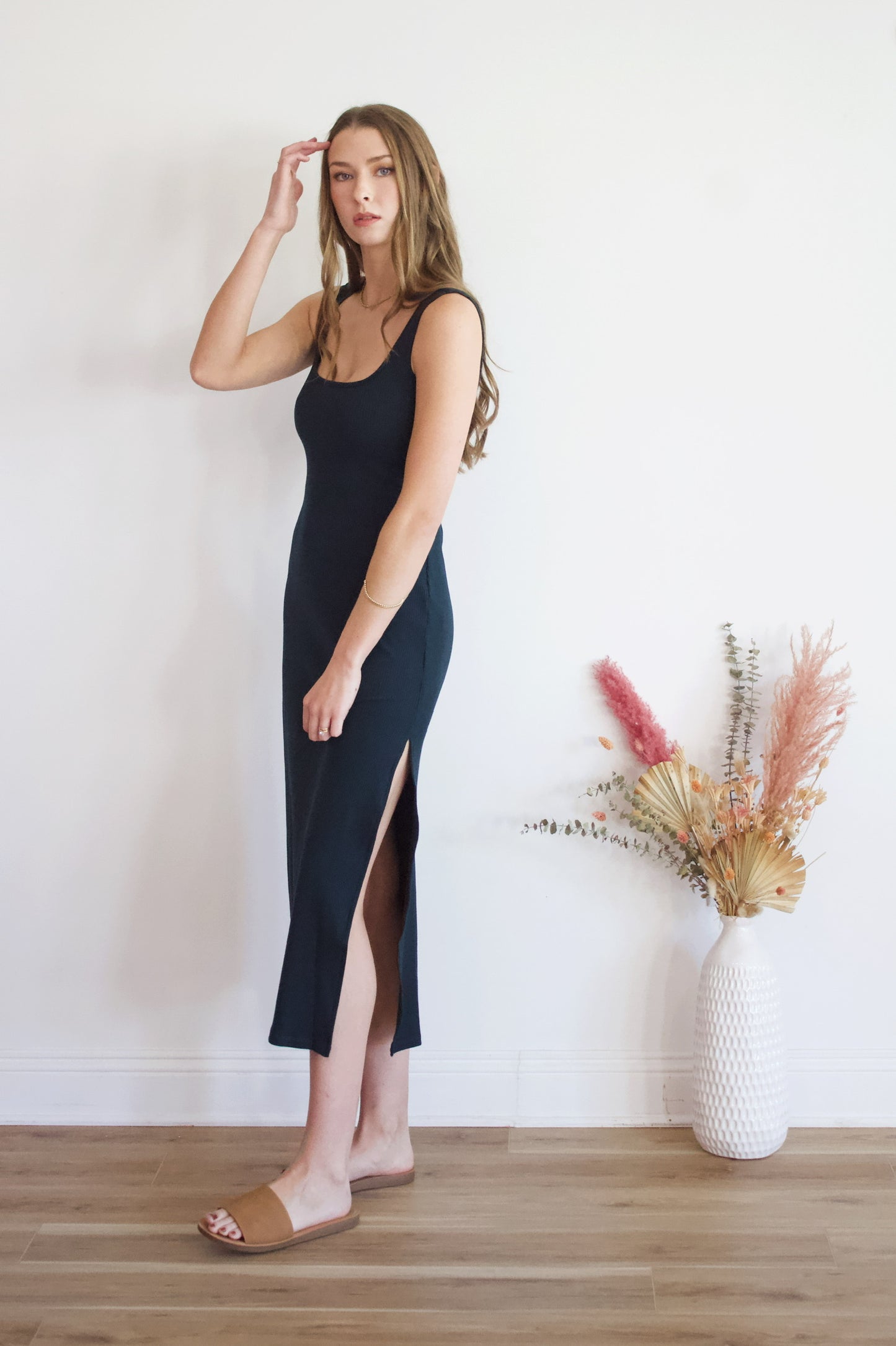 Bri Ribbed Dress