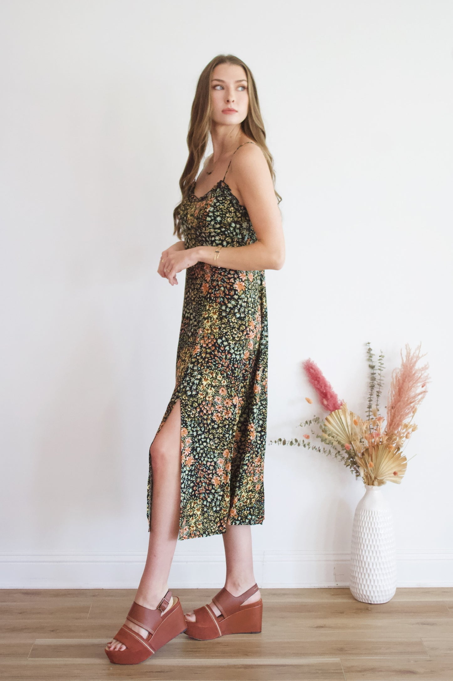 Fiama Floral Midi
