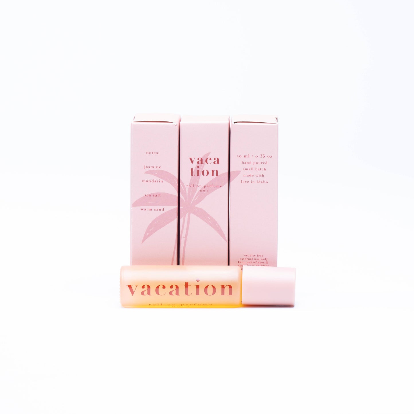 Roll-on perfume