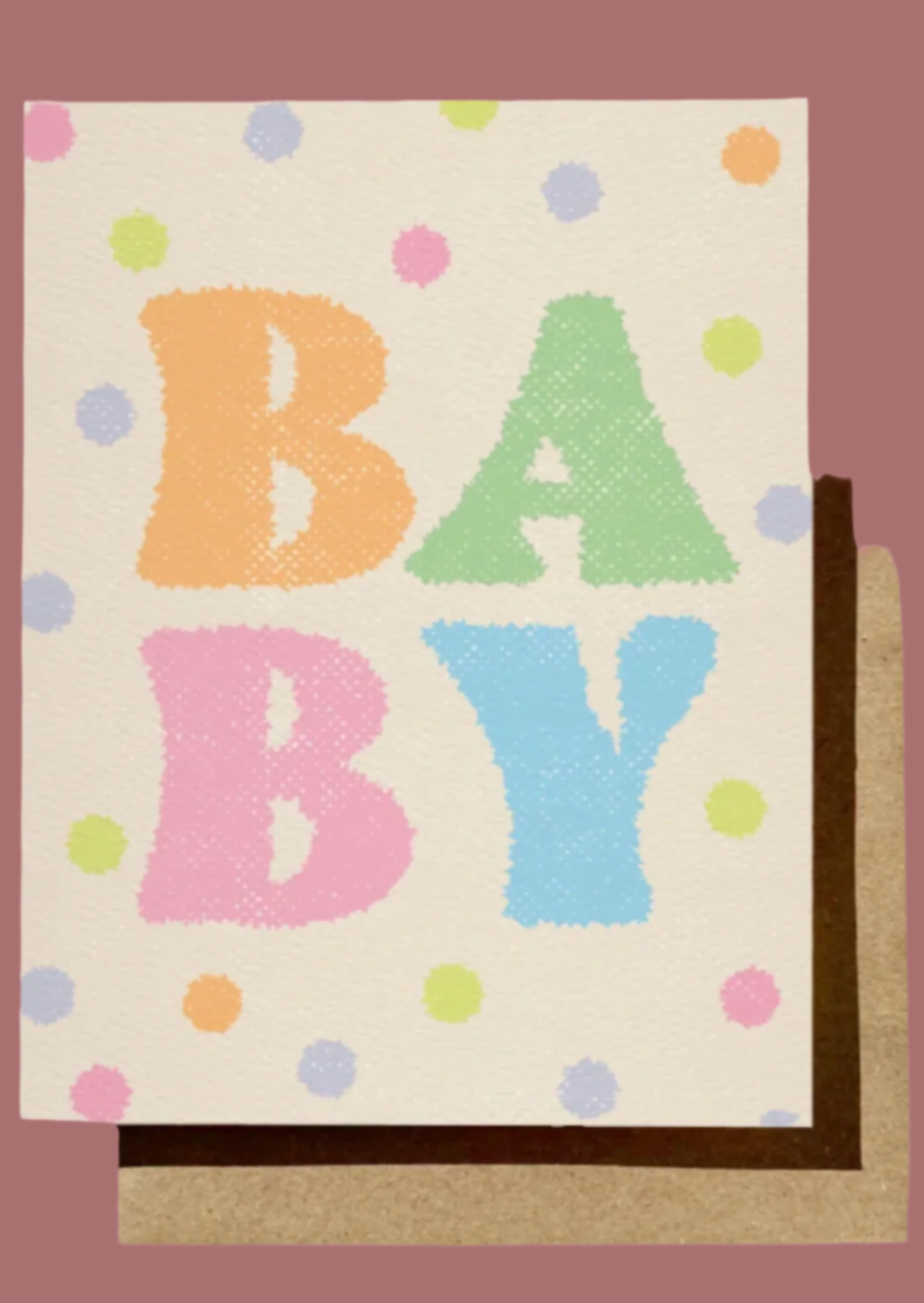 Baby Colorful Card