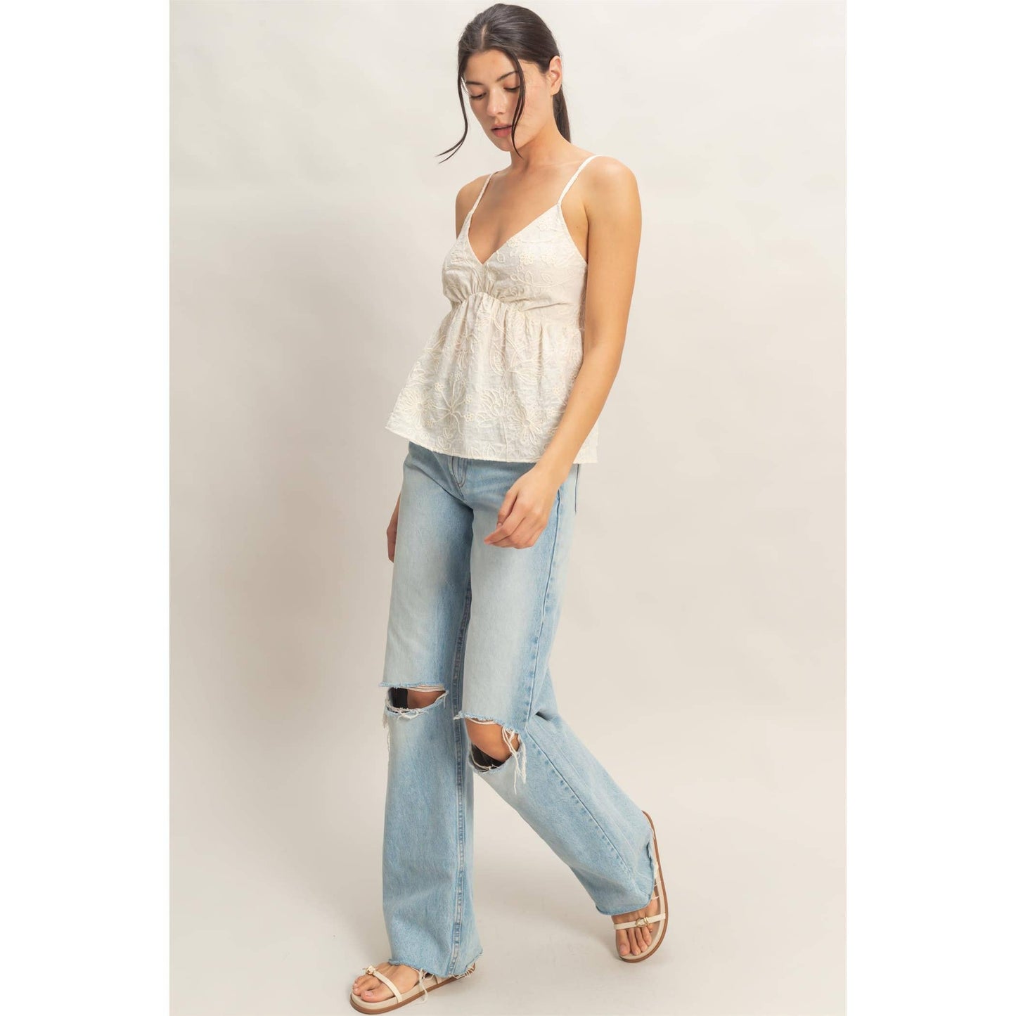 Luciana Embro Tank