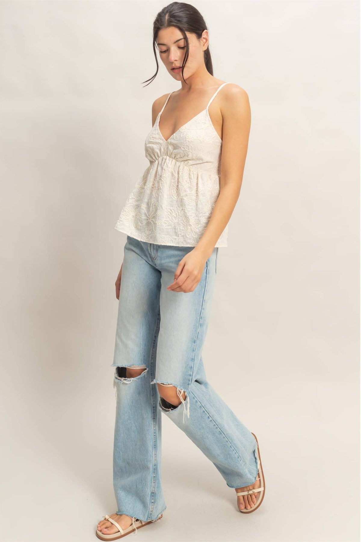 Luciana Embro Tank