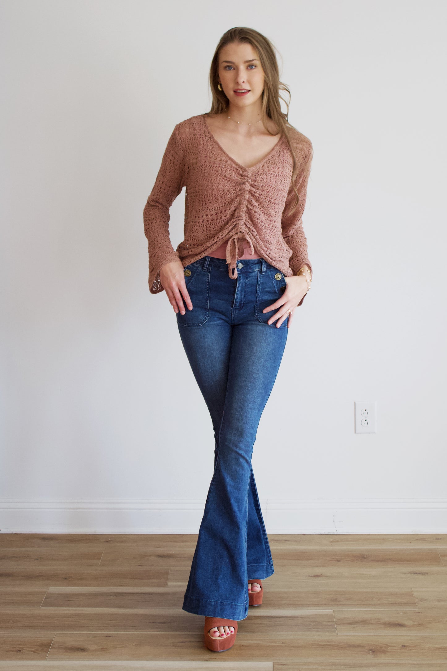 Side Button Detail Flares