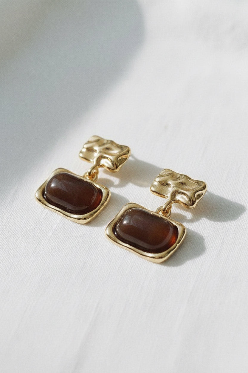 Geometric Stud Earring