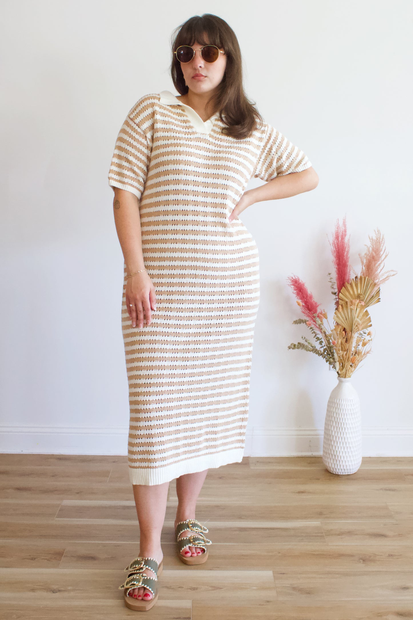 Alanah Crochet Maxi
