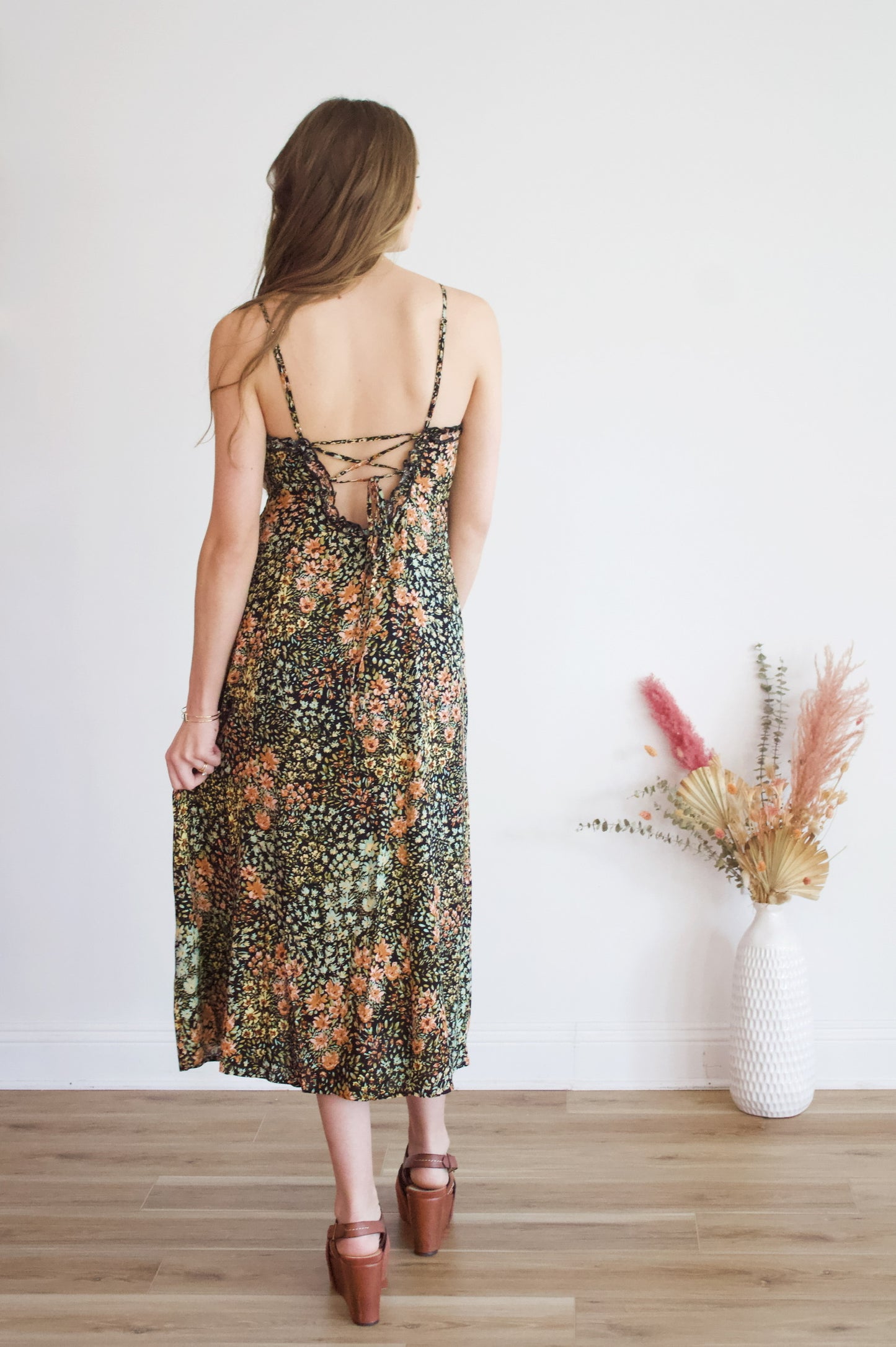 Fiama Floral Midi