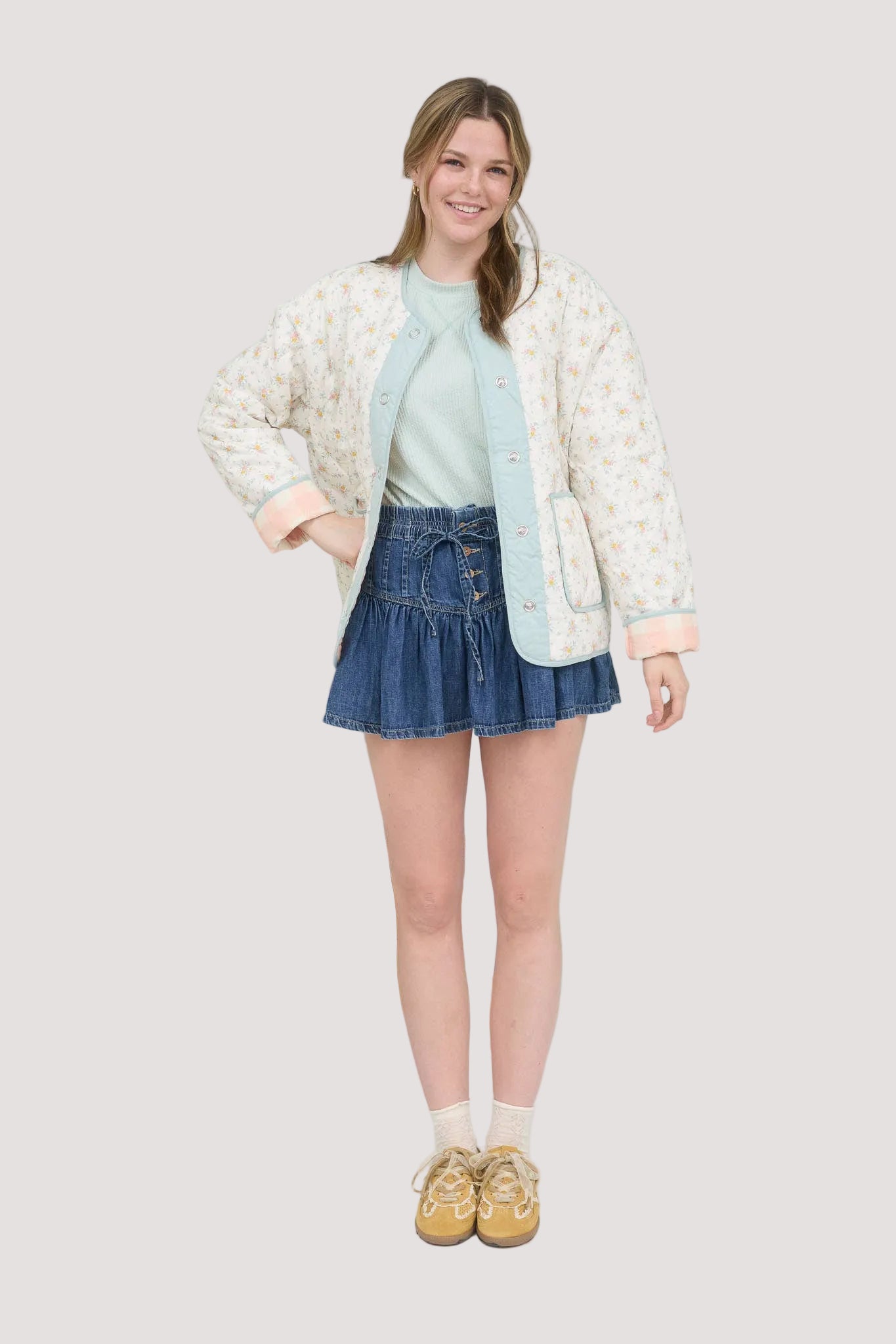 Kristy Quilted Jacket