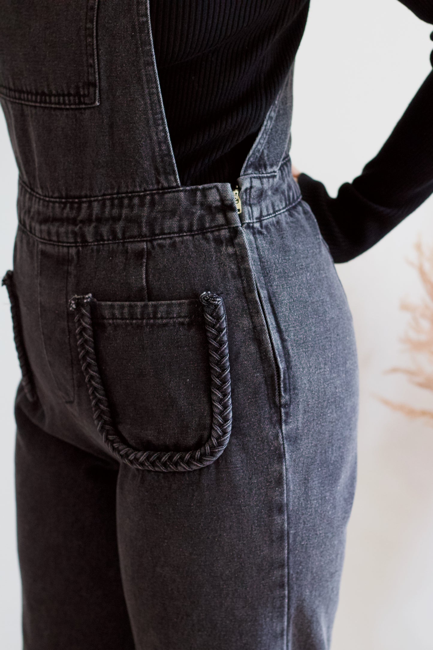 Braid Pocket Overalls