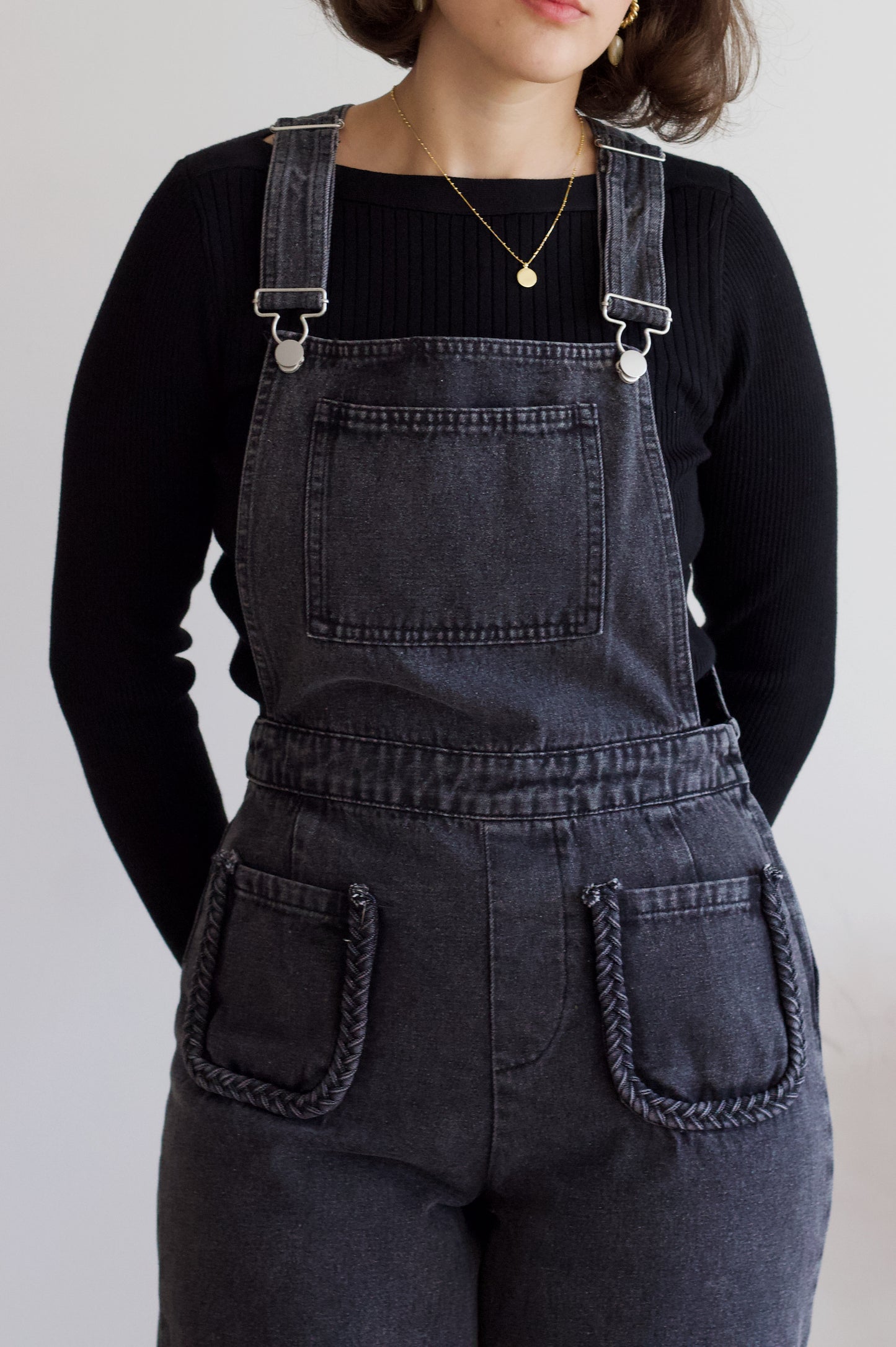 Braid Pocket Overalls