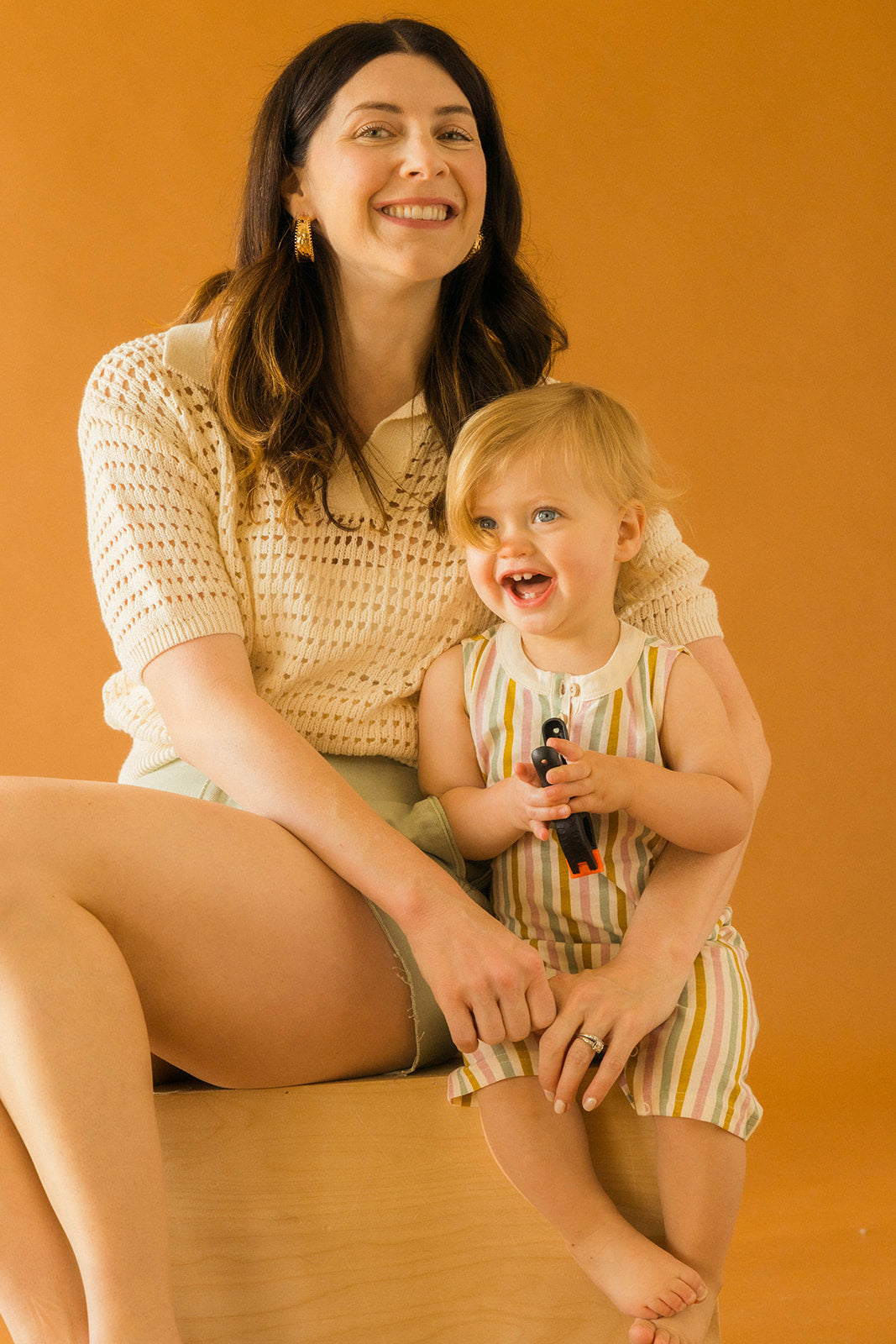 Summer Stripe Romper