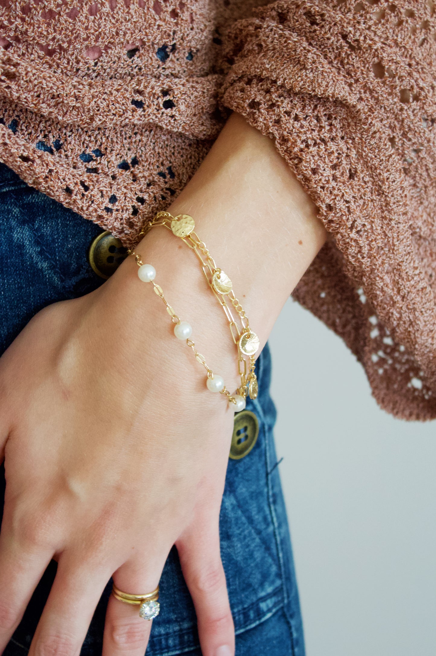 3 Layer Chain Bracelet