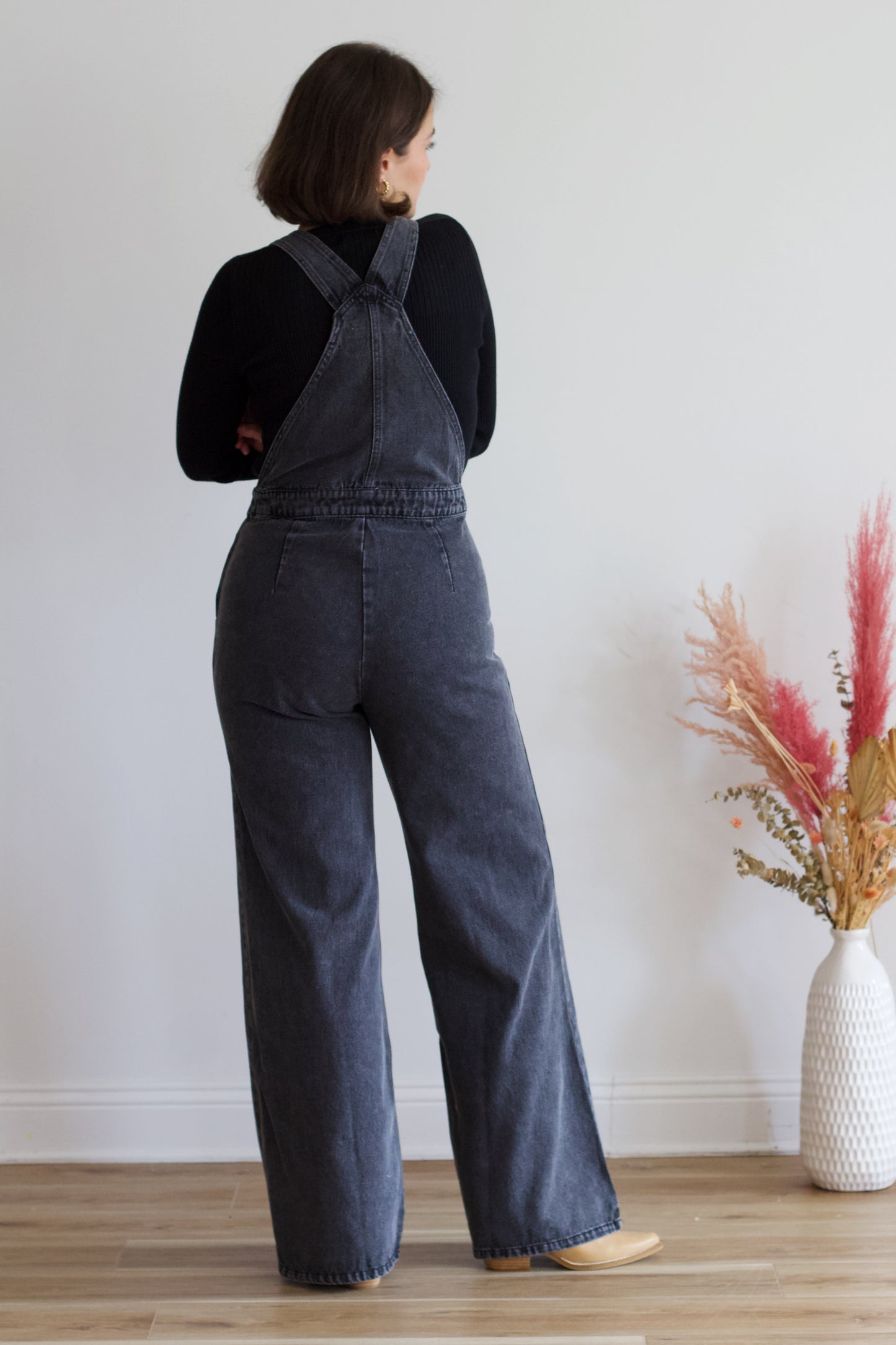 Braid Pocket Overalls