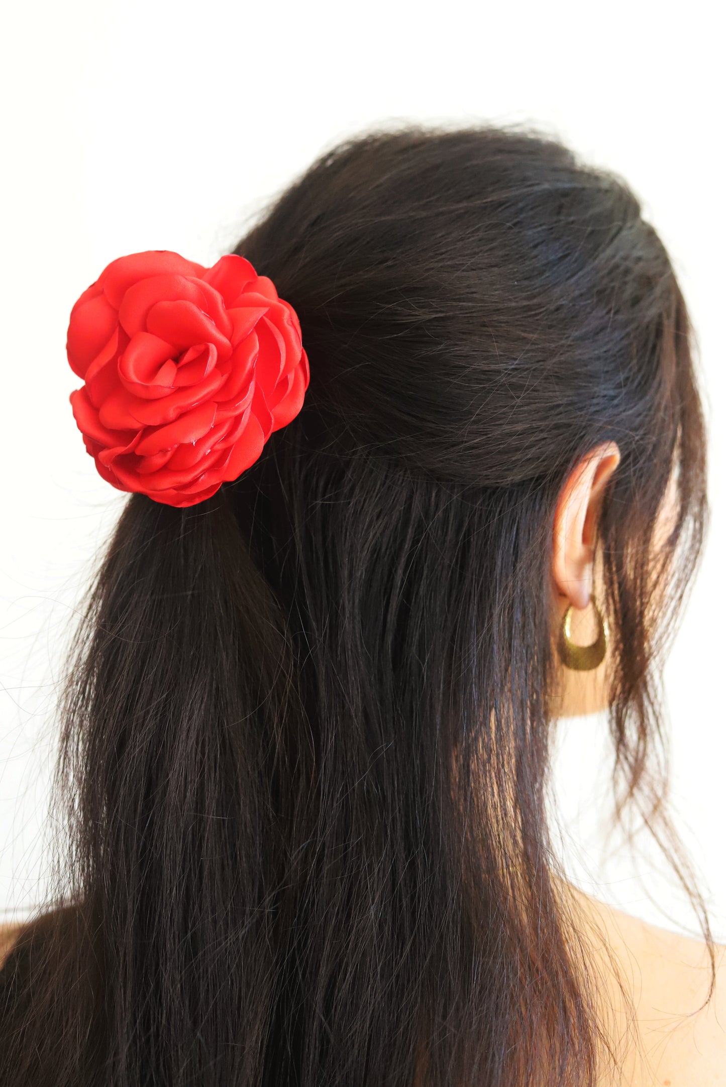 Rose Hair Tie