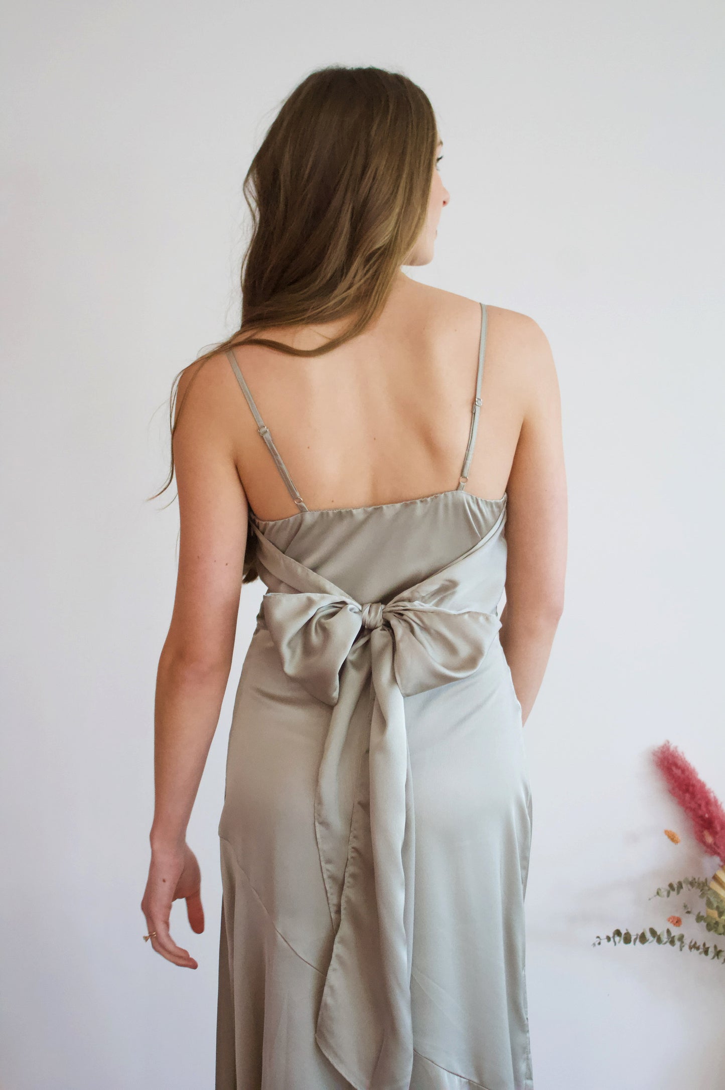 Liliana Stain Midi Dress