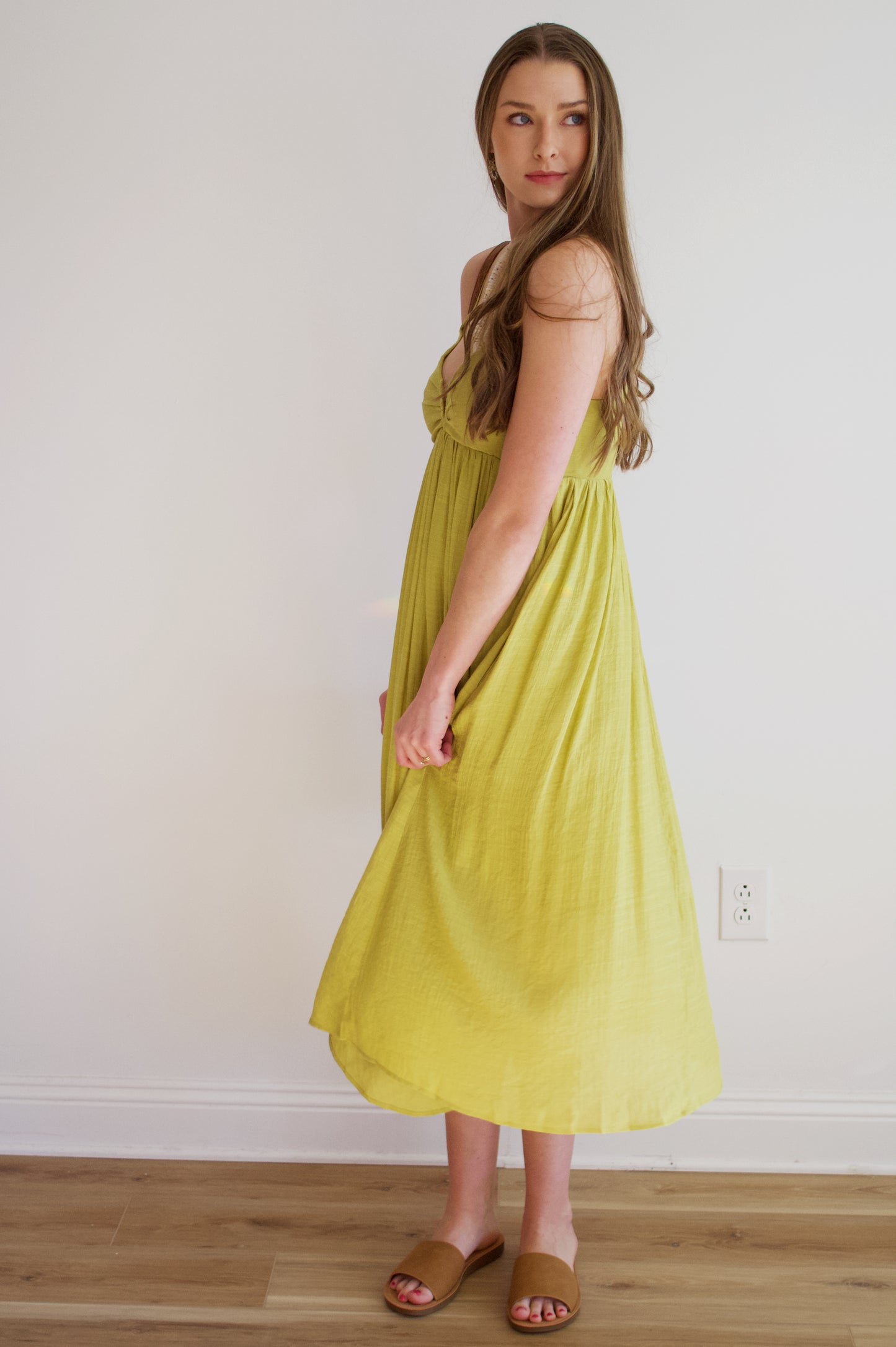 Tabetha Smocked Midi