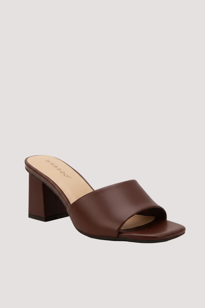 Regina Block Heel