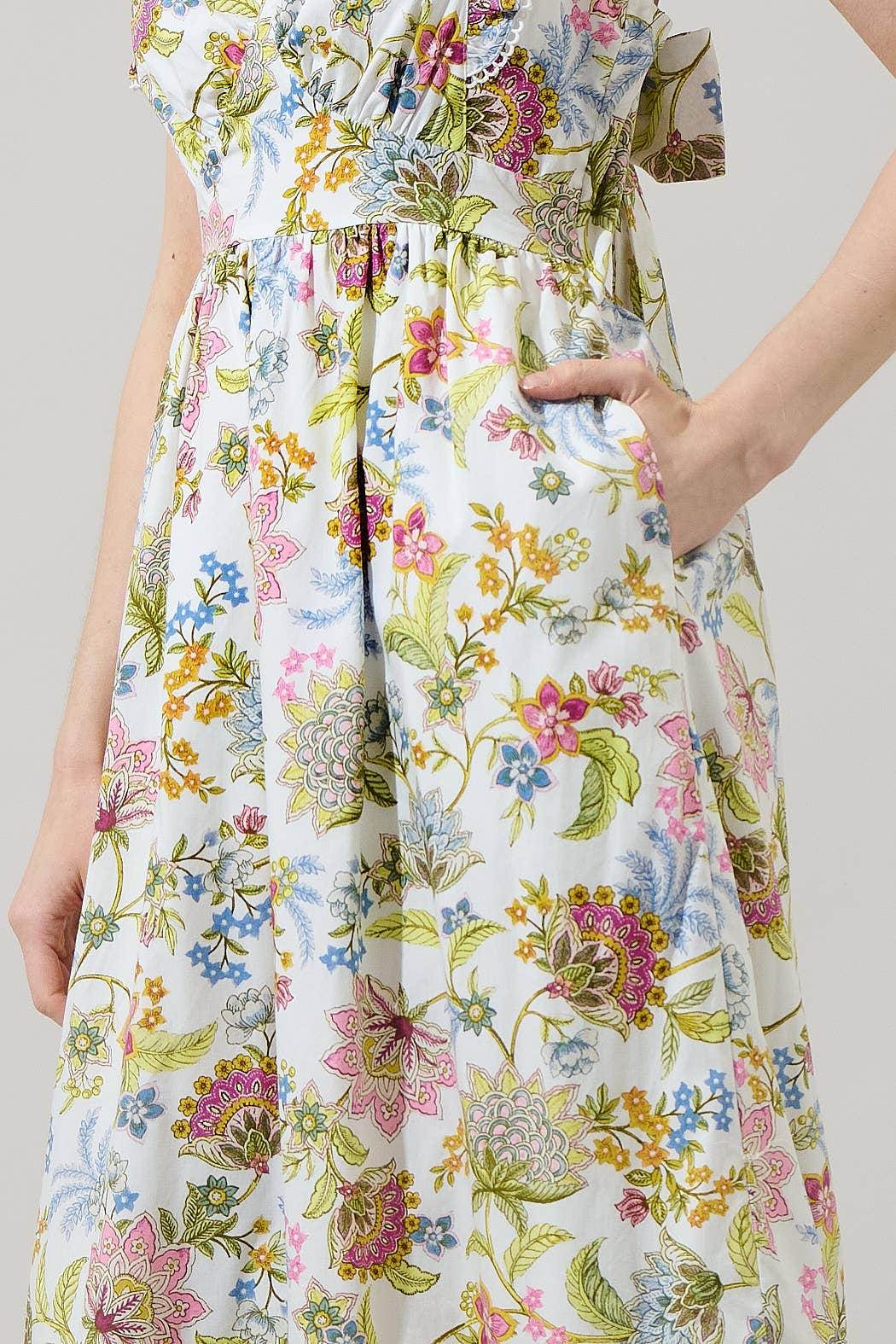 Pany Floral Maxi Dress