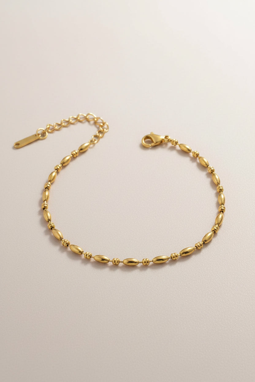 Metal Bead Bracelet