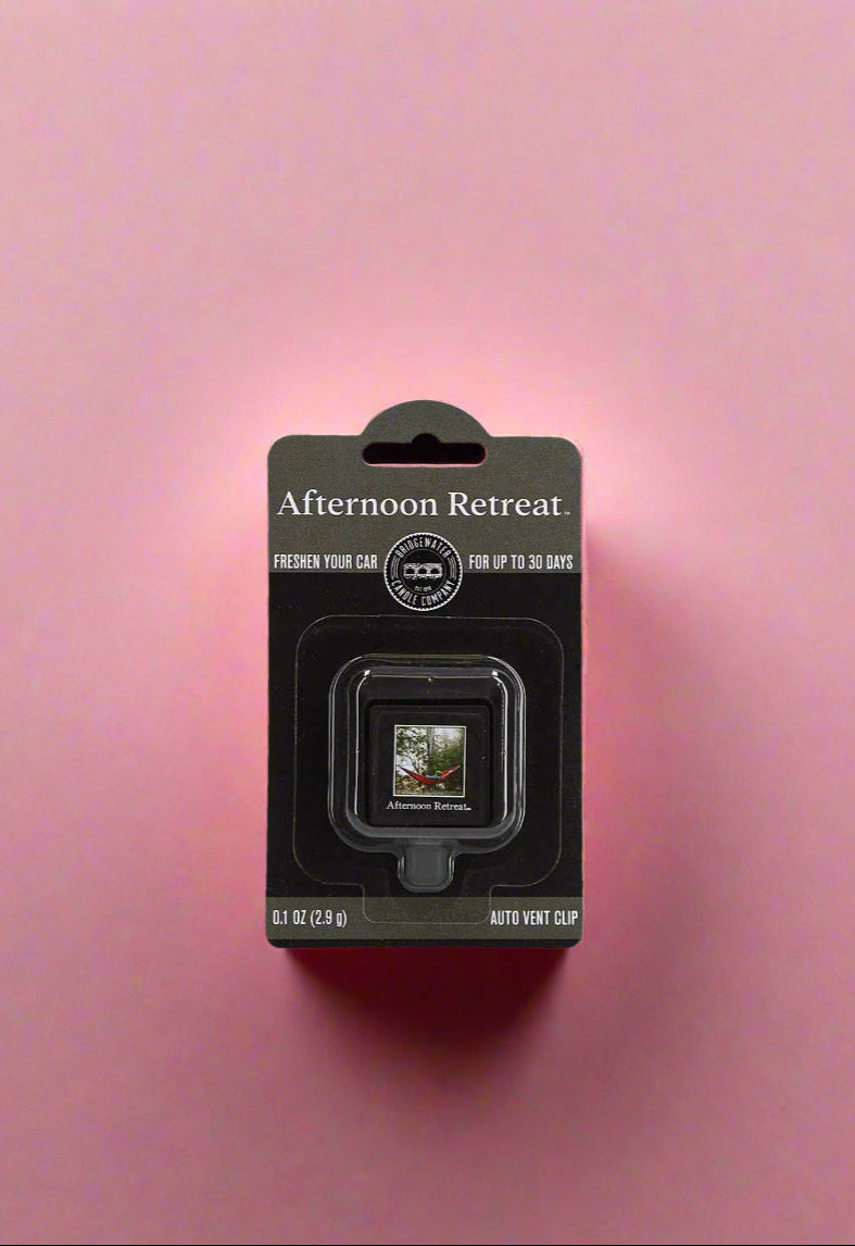 Afternoon Retreat Auto Vent Clip