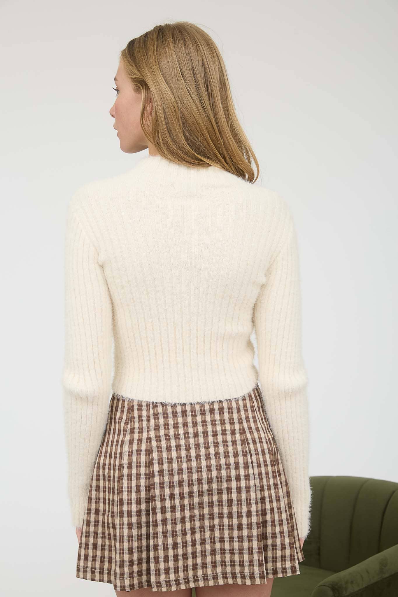 Aurora Soft Cream Sweater