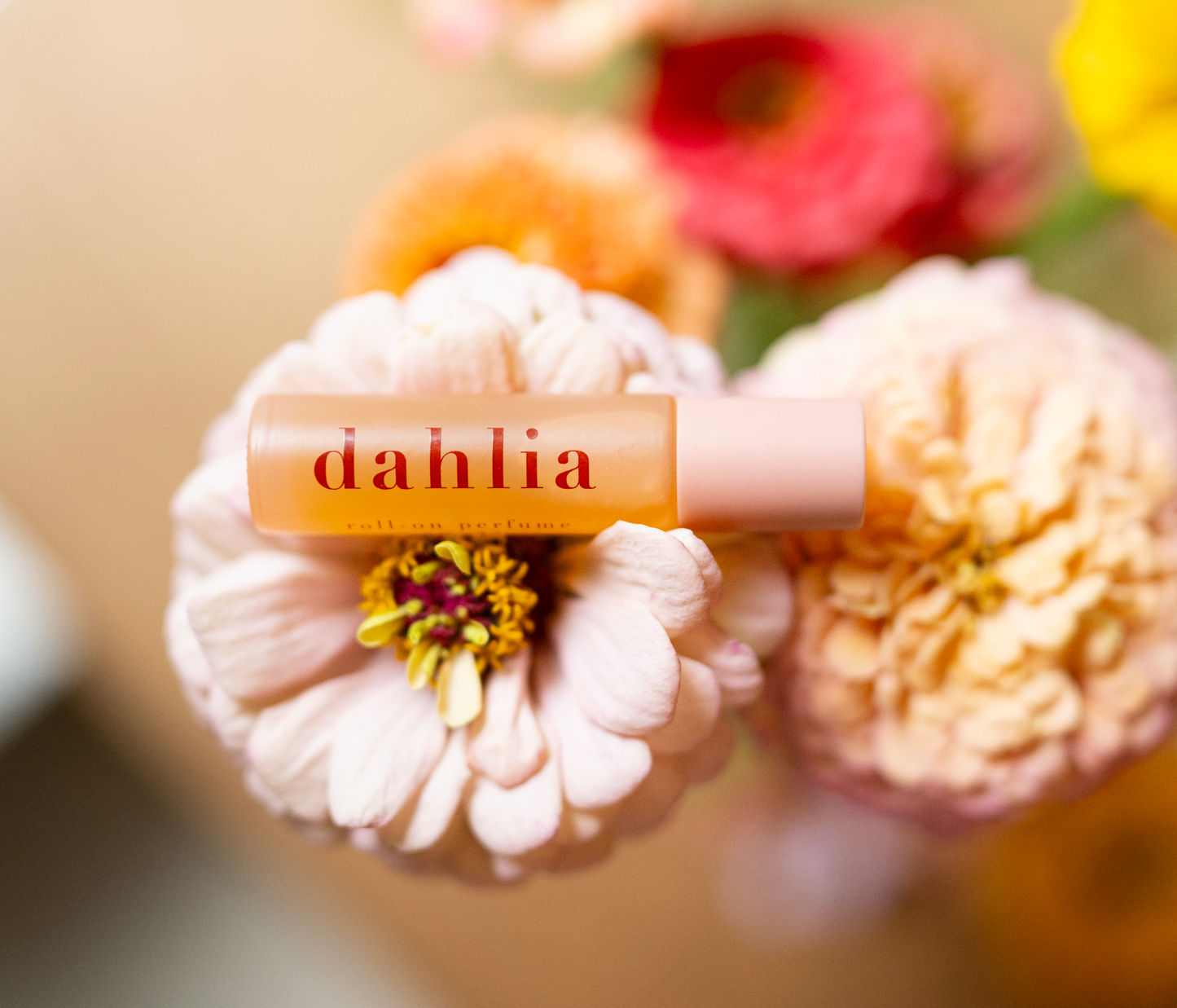 Roll-on perfume