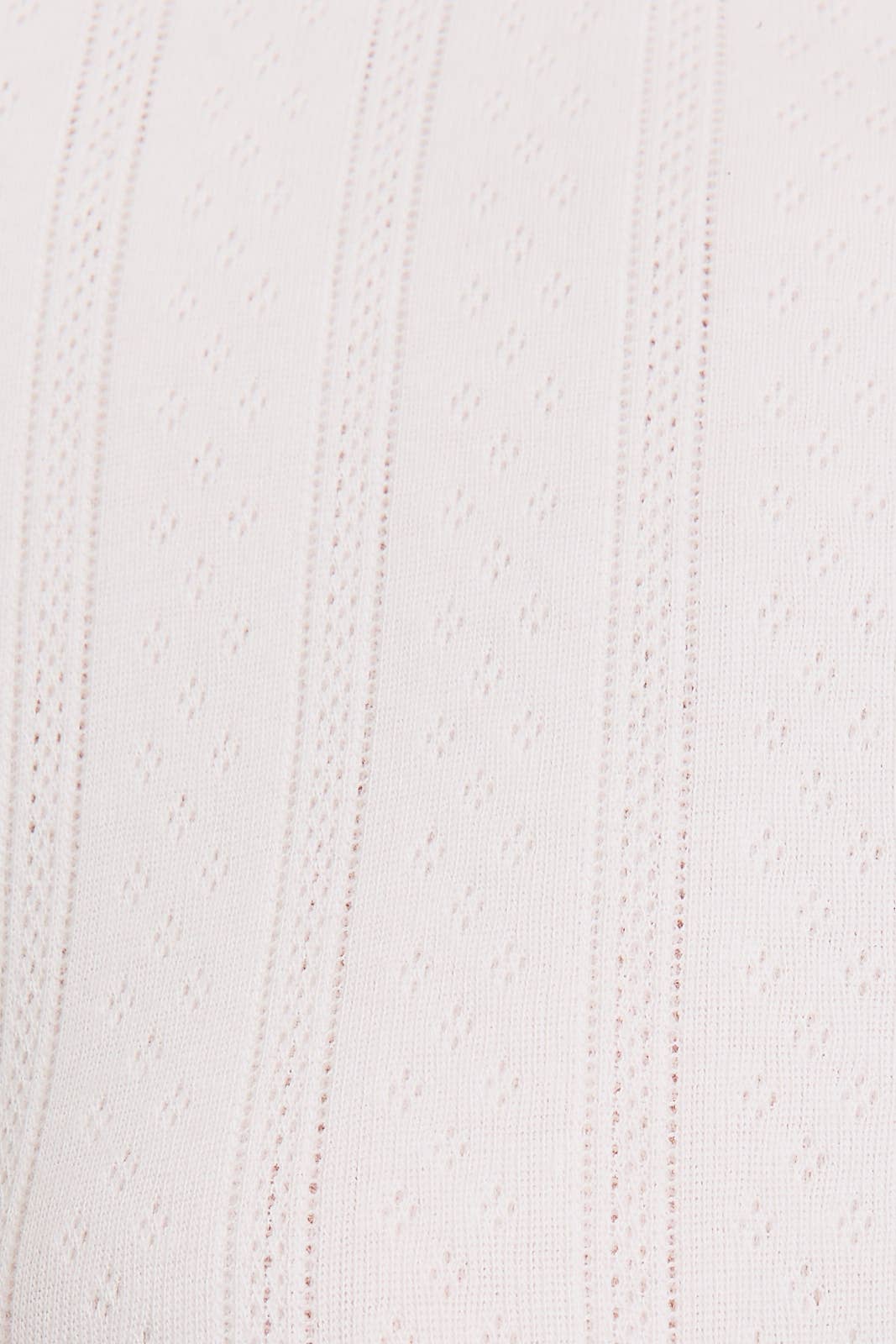 Rachael White Pointelle Cardigan